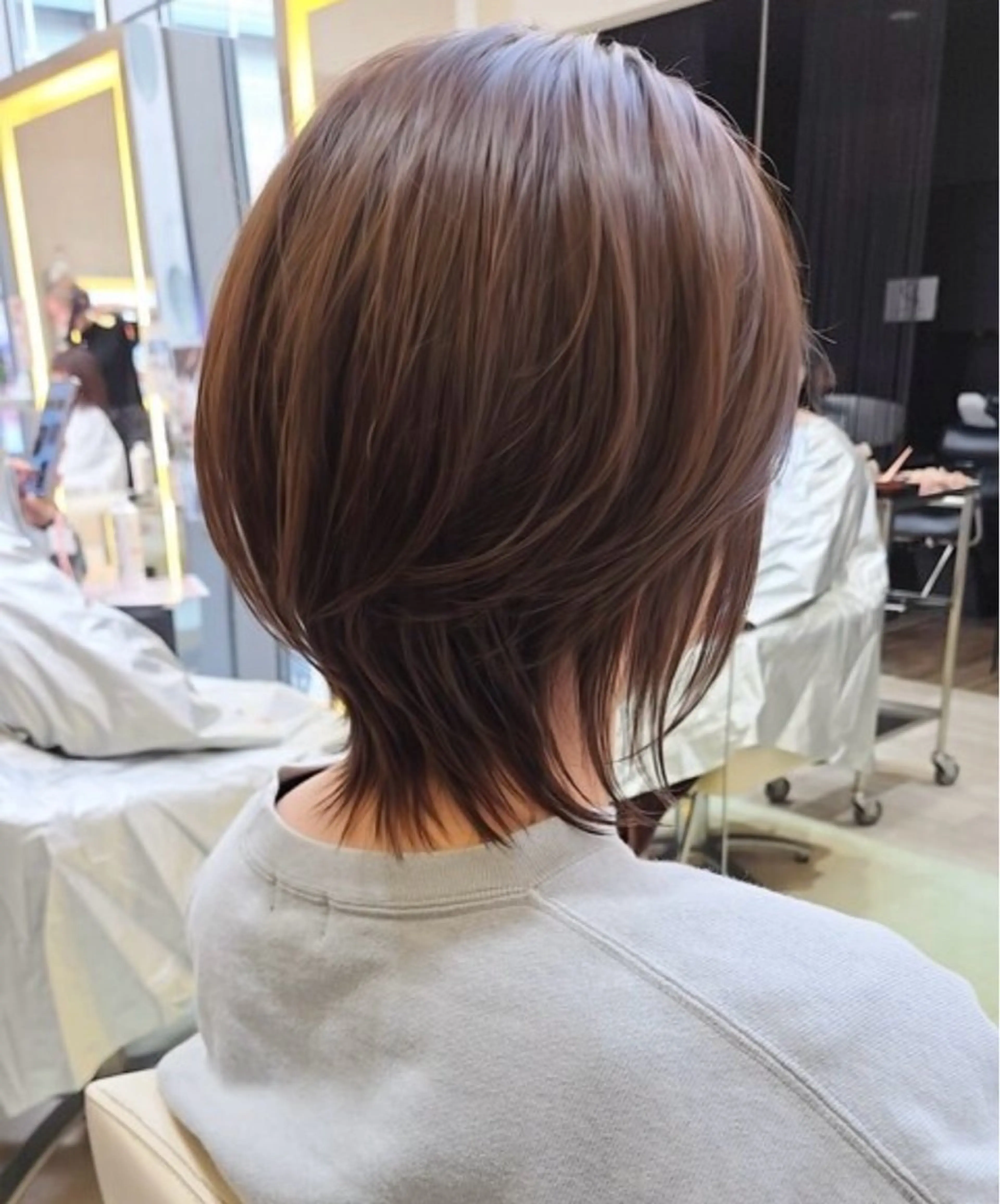 ショート 近藤 羽南のヘアスタイル