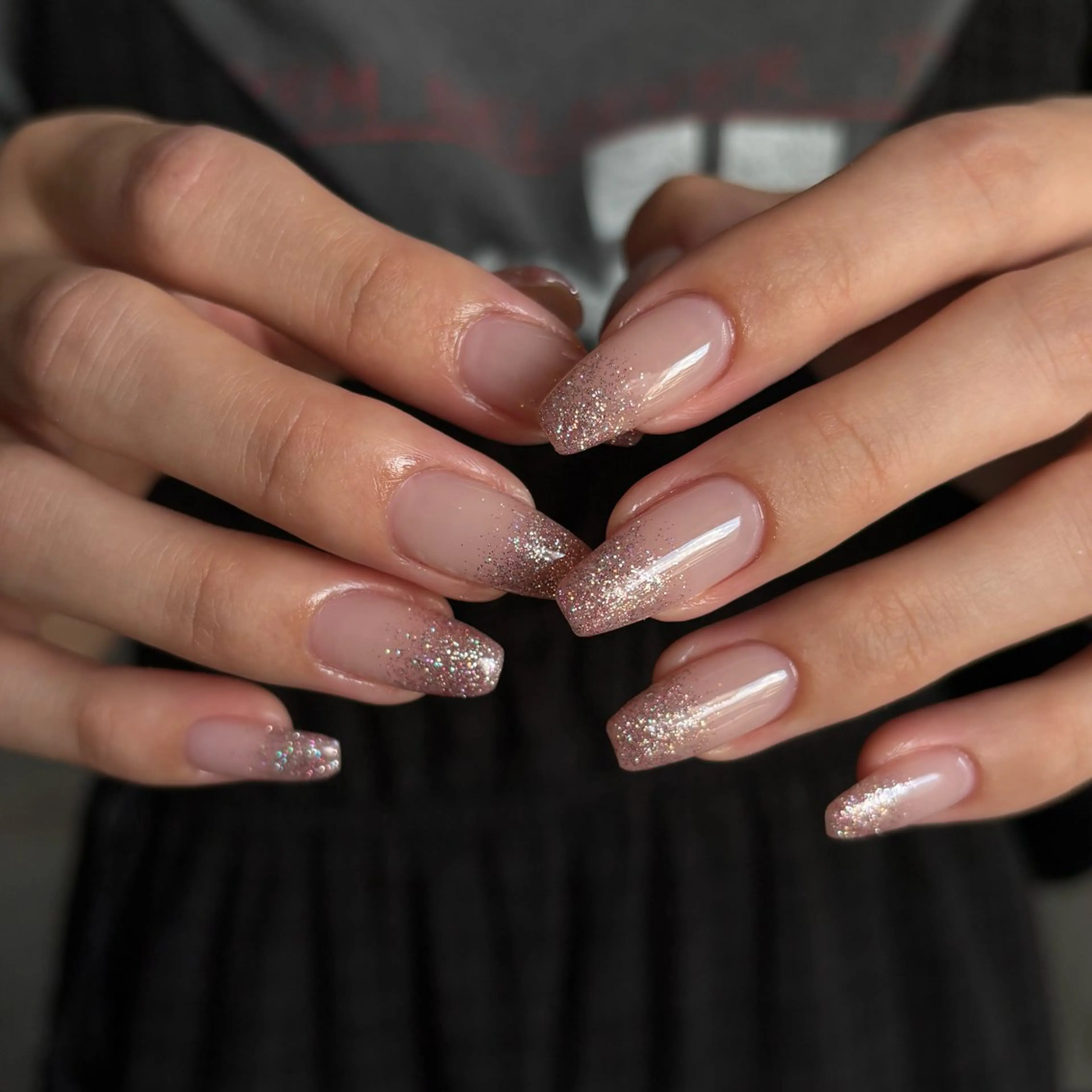 ネイル フラッシュネイル グラデーション ハンドネイル ANNE 綾瀬店 SUZUKAのネイルデザイン