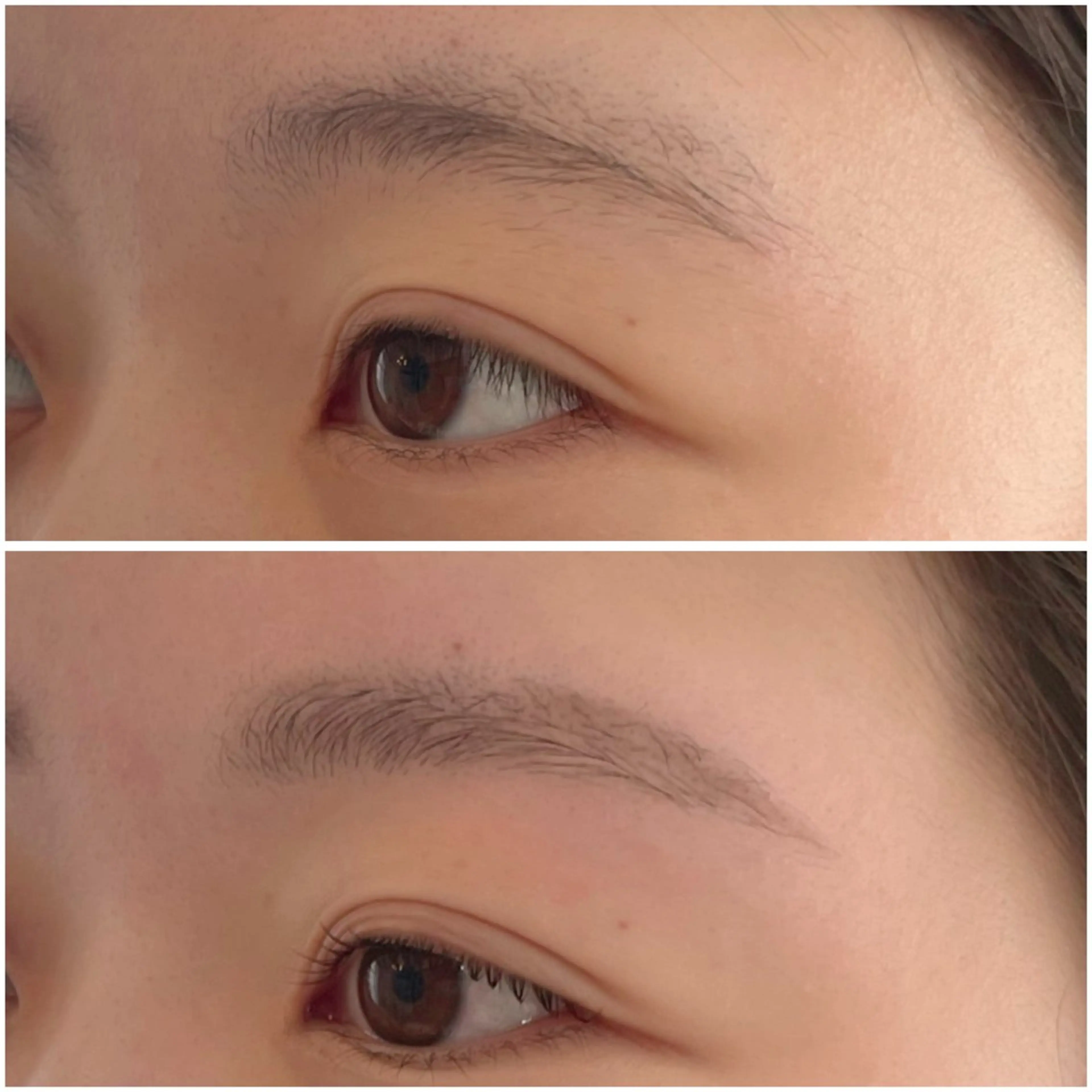 アイブロウ ワックス脱毛 Tsiky AYAのマツエク・マツパデザイン