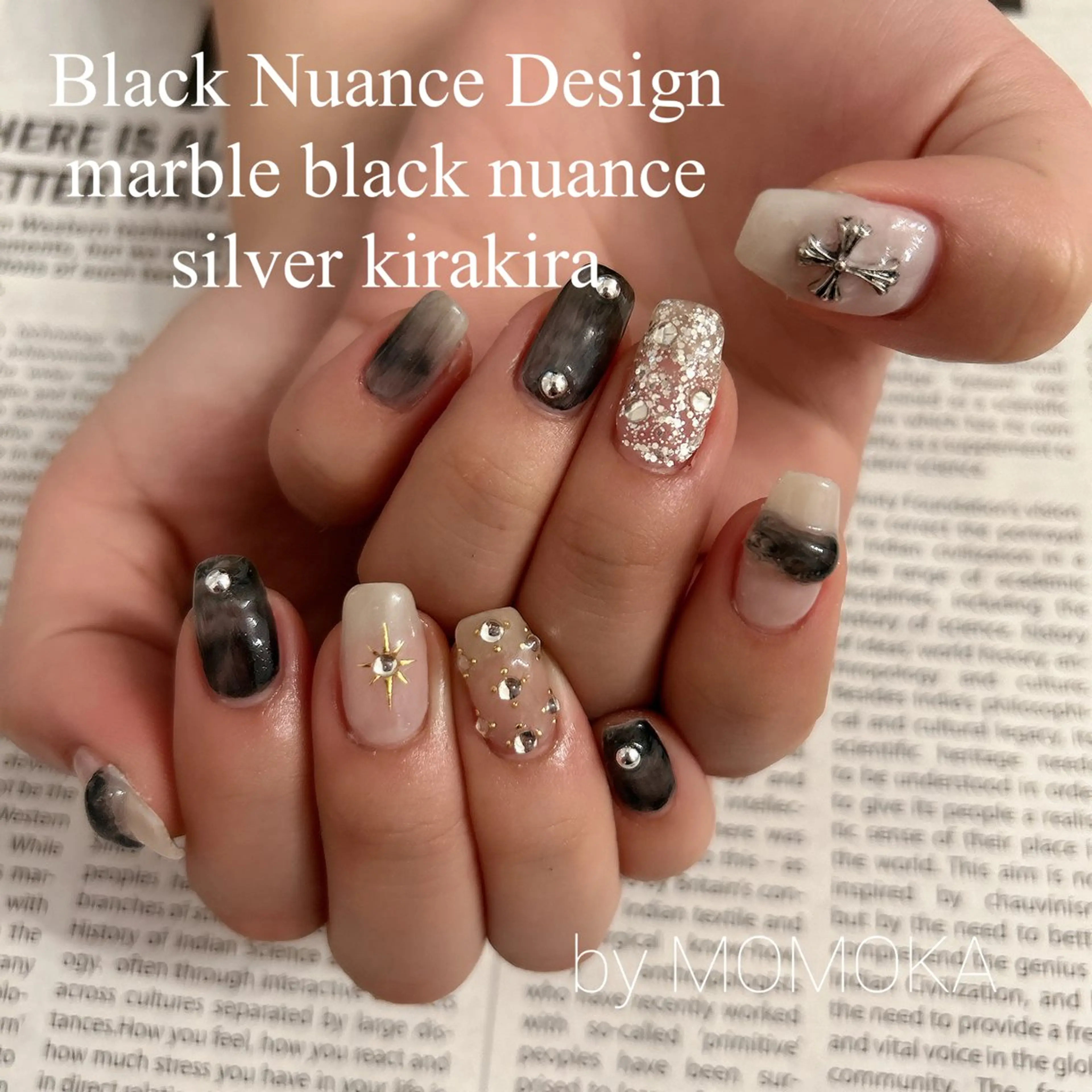 ネイル ハンドネイル Momo nailsalonのネイルデザイン