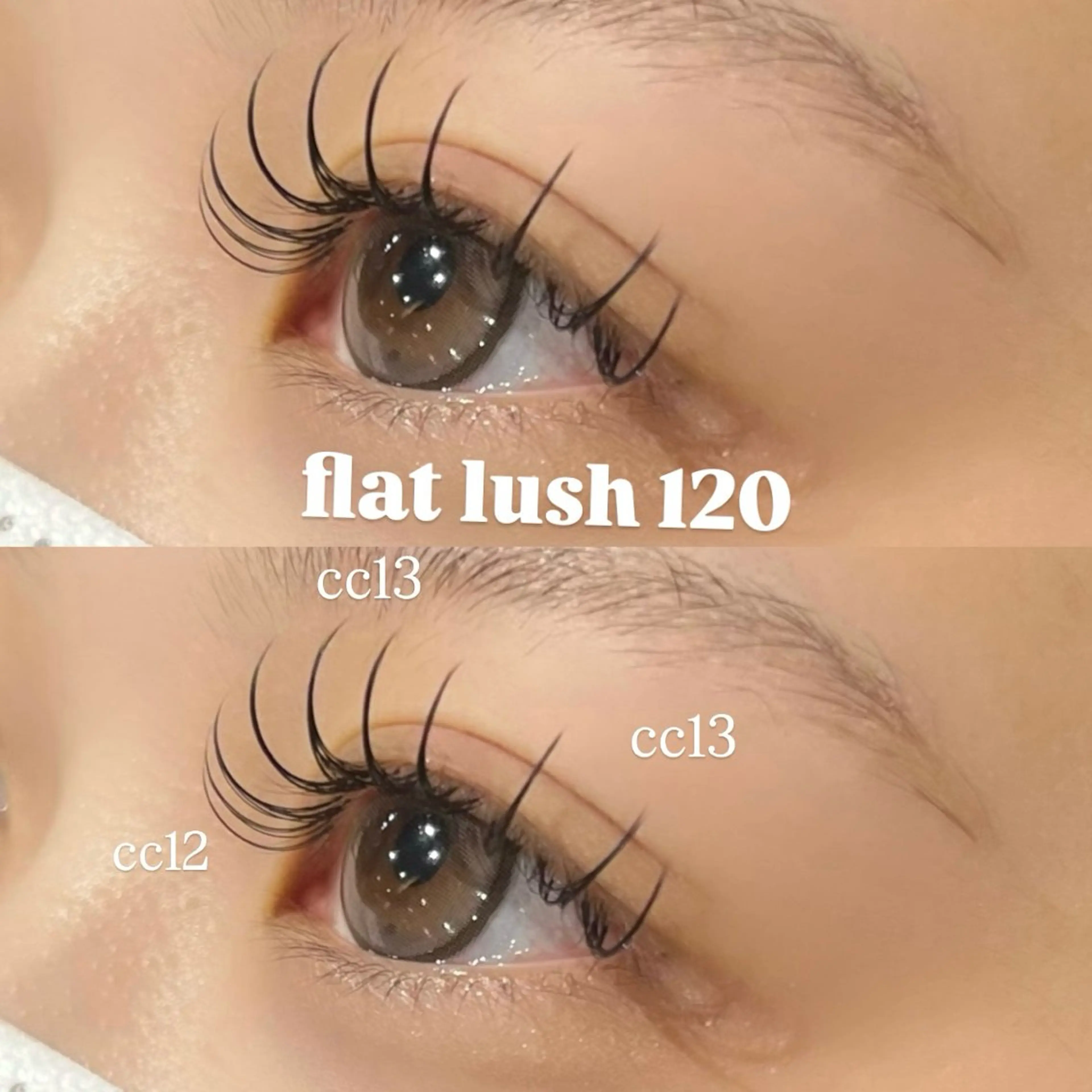 マツエク・マツパ フラットラッシュ 🌿ayaki🌿 en Reveのマツエク・マツパデザイン