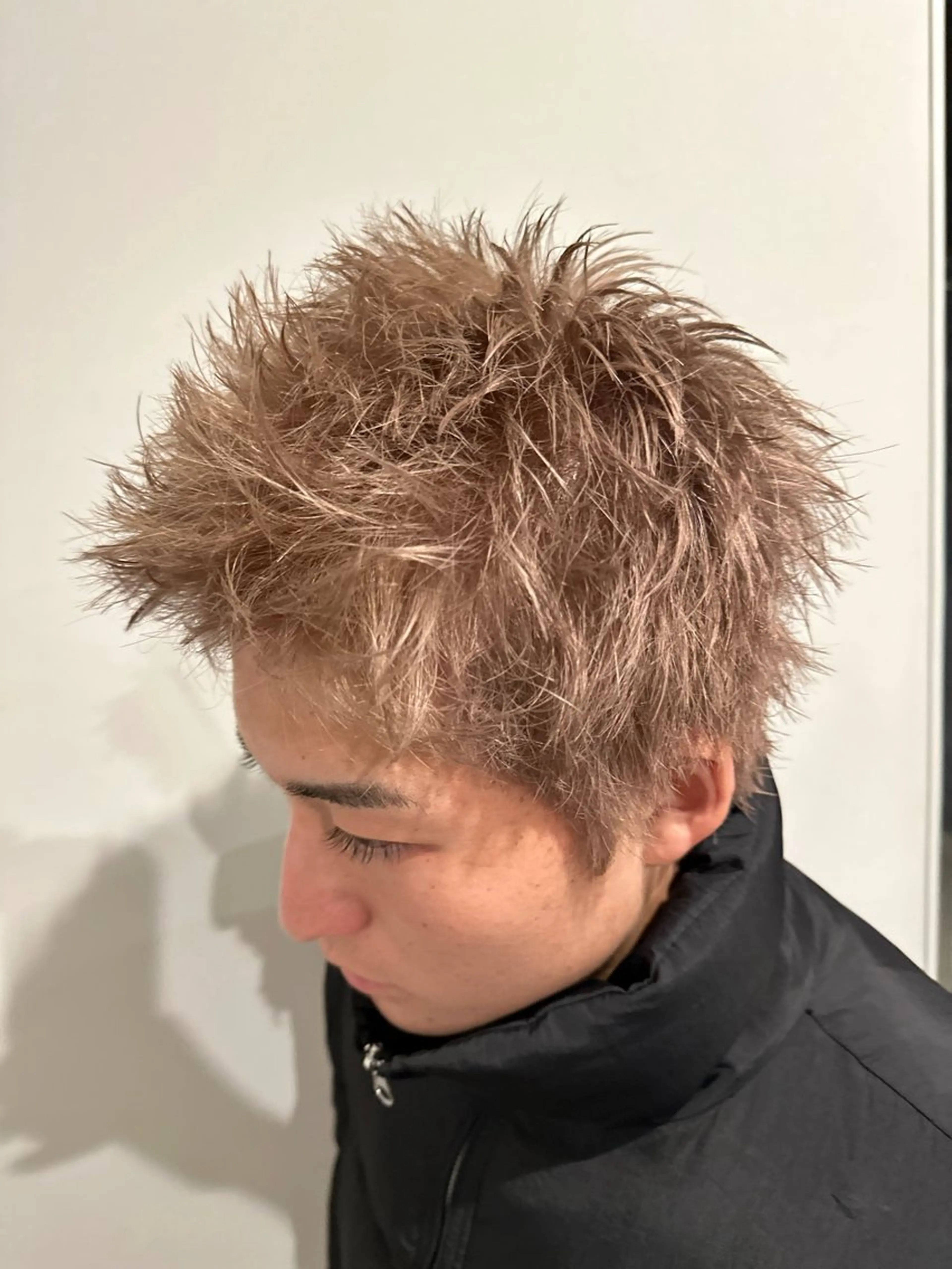 カット+ブリーチ×2+カラー🌟💫の写真