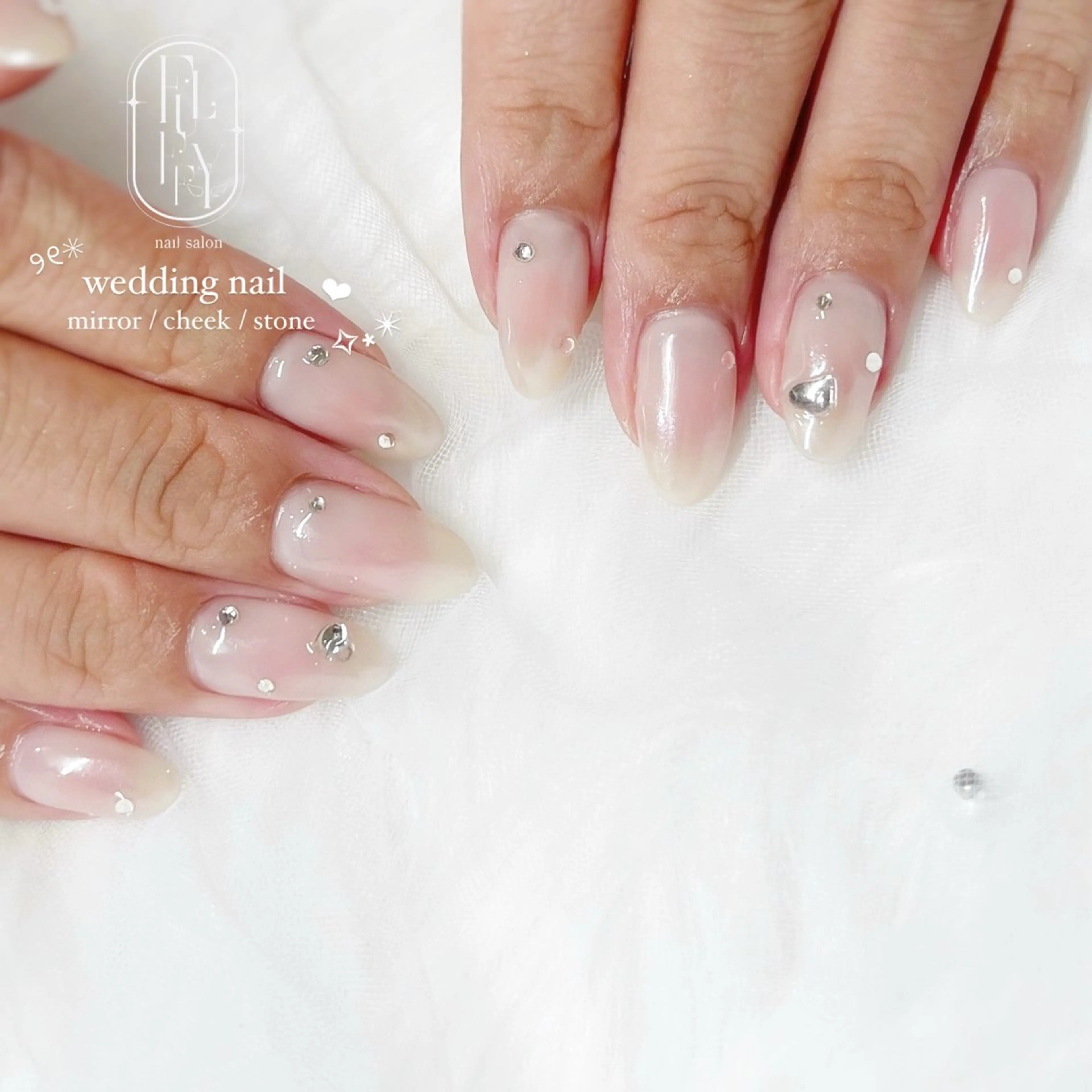 ネイル ハンドネイル nail salon FLUFFYのネイルデザイン