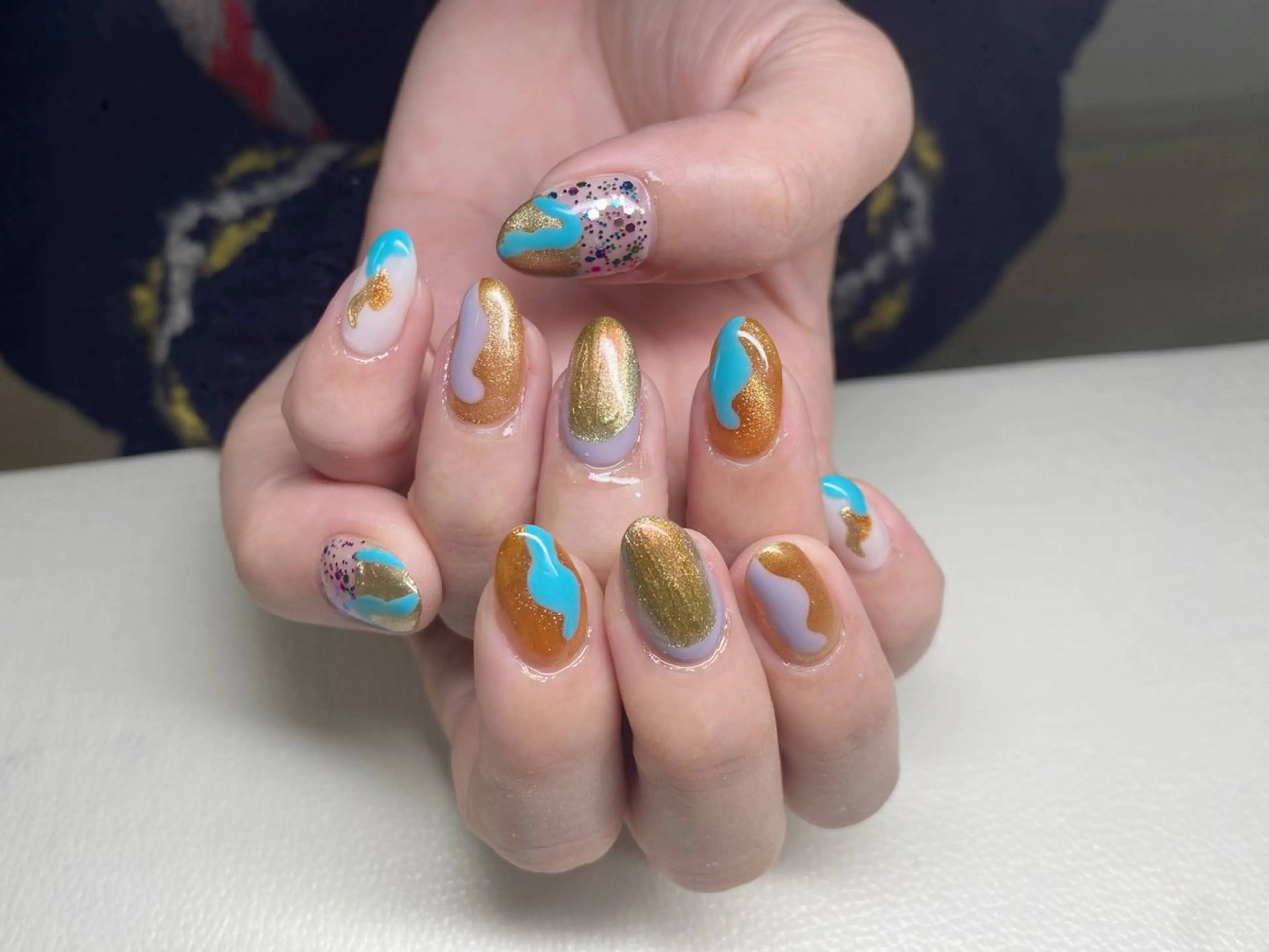 ネイル 宇 田川のネイルデザイン