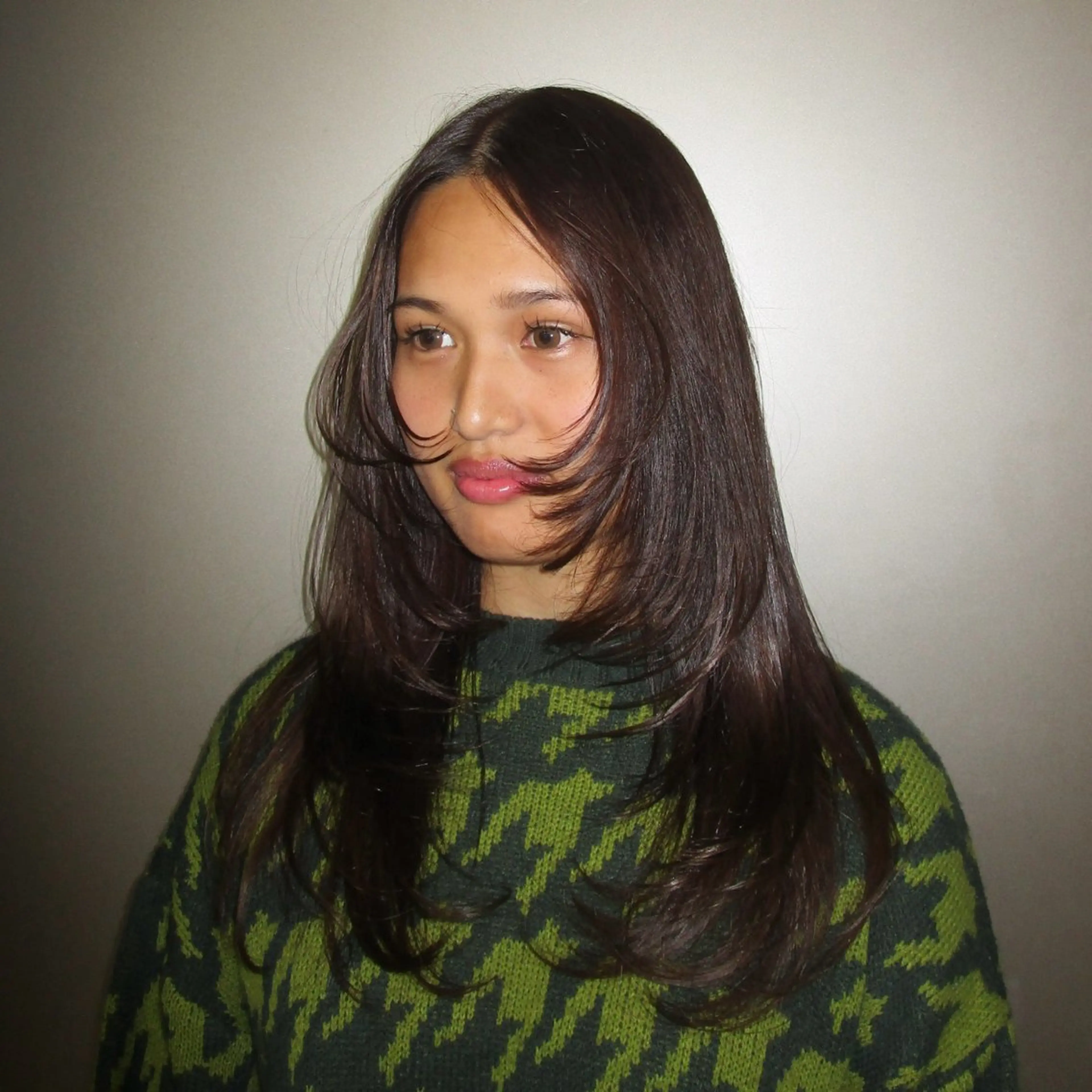 🤍 ワンカラー＋トリートメント     ツヤ感・透明感重視の方におすすめ✨‎𓊆 火水木限定𓊇の写真