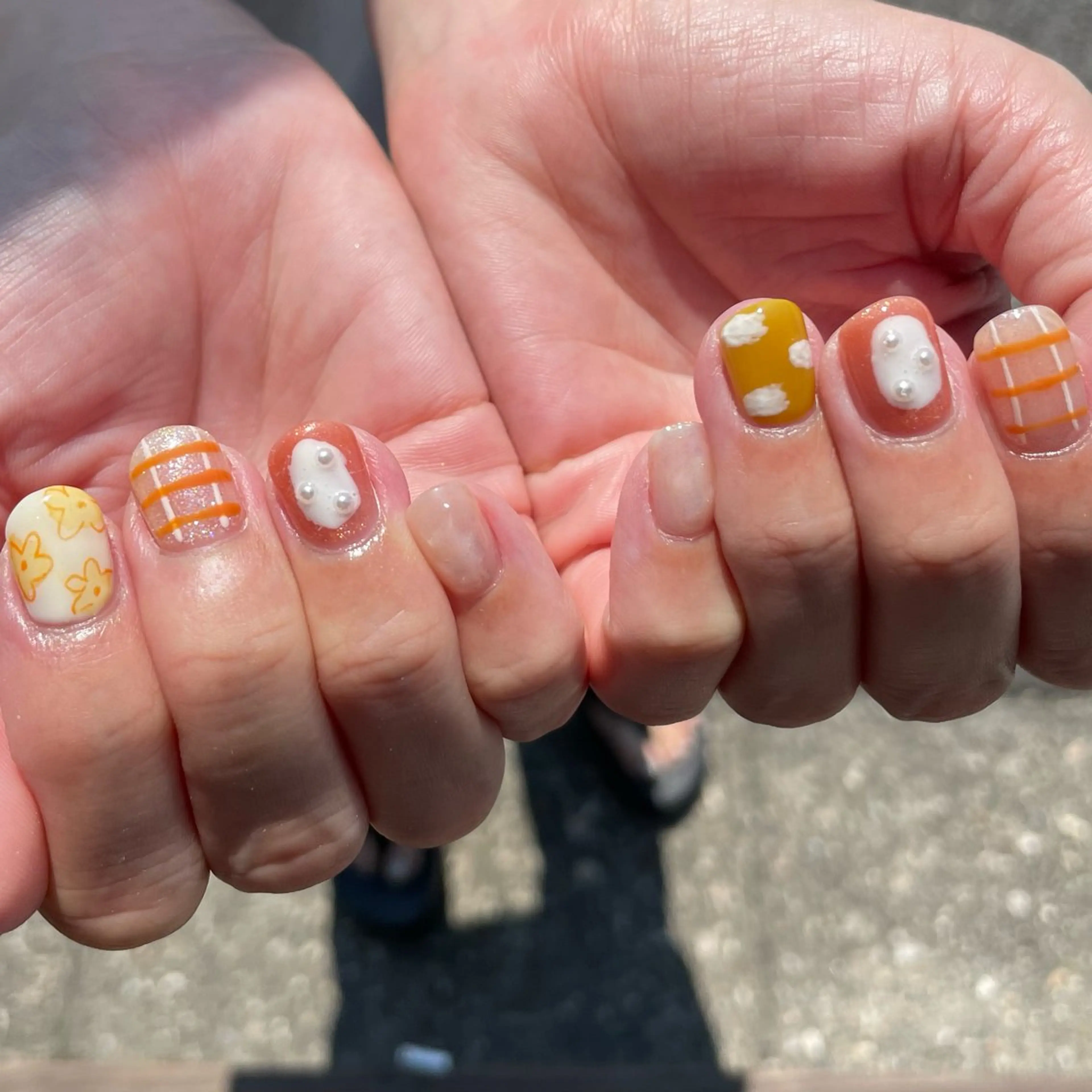 ネイル 80 hareのネイルデザイン