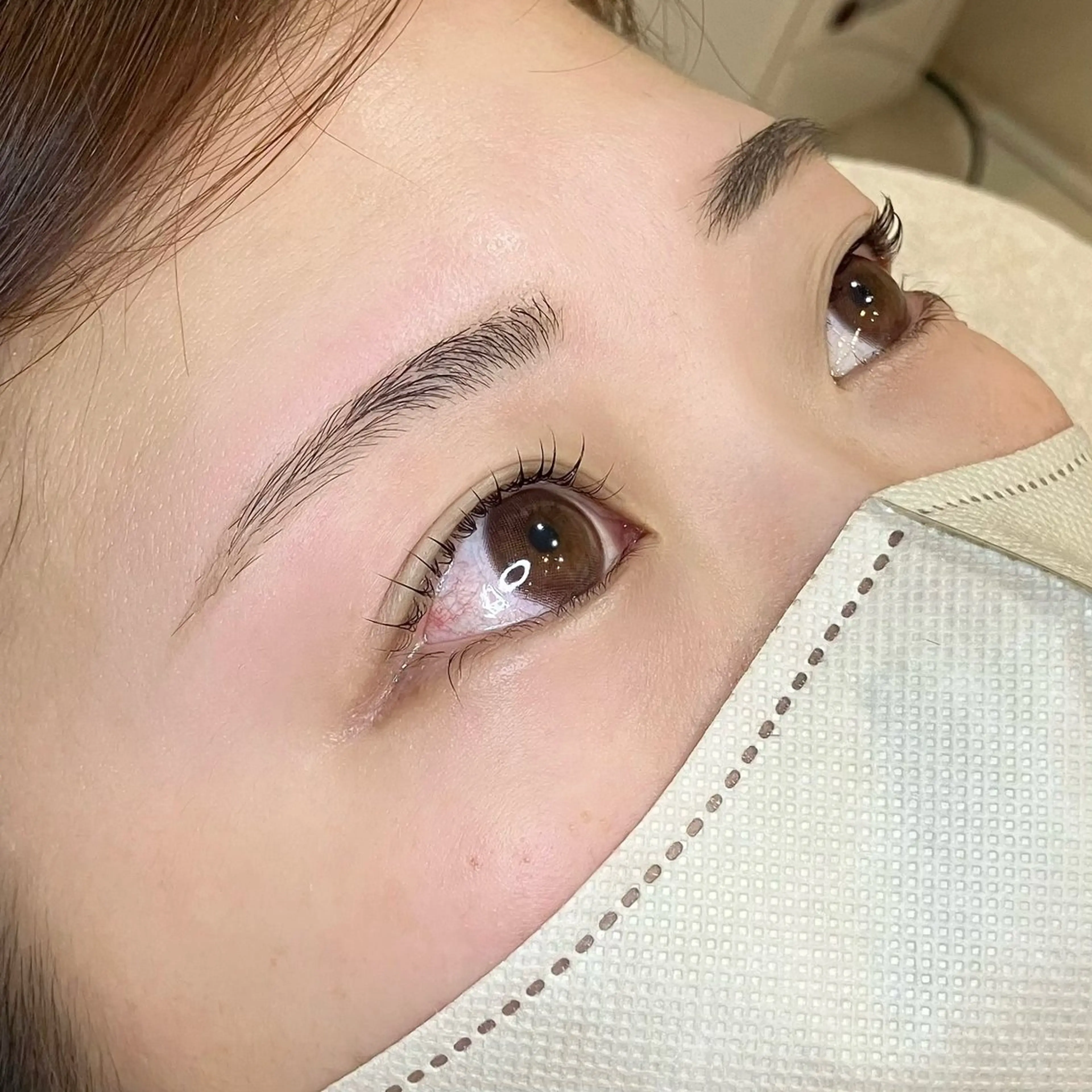 本日限定🌸新生活応援🌸まつ毛パーマ×アイブロウスタイリングの写真