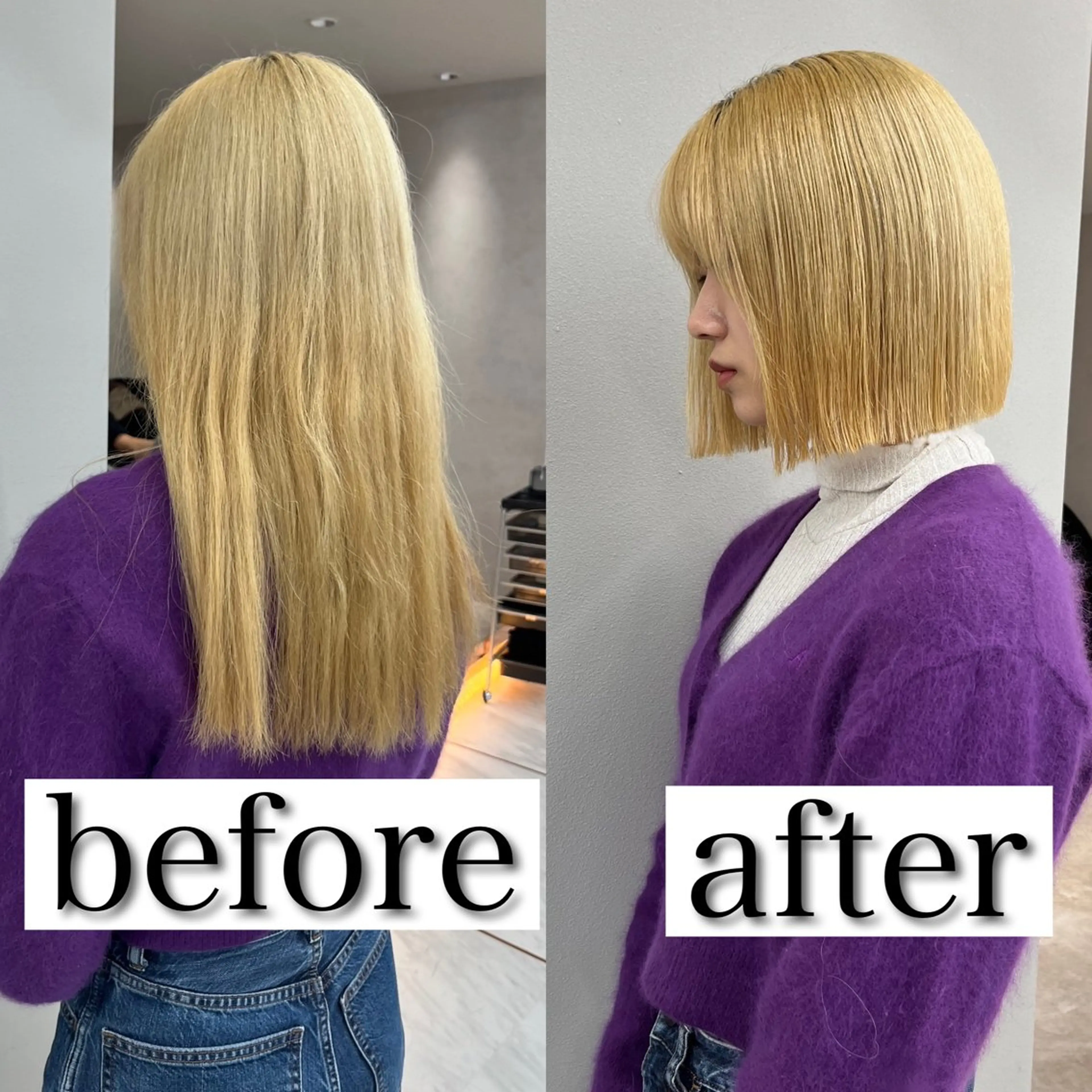 ショート カラー カット ヘアカラー トリートメント 池袋/似合わせ/縮毛 髪質改善【ugen】のヘアスタイル