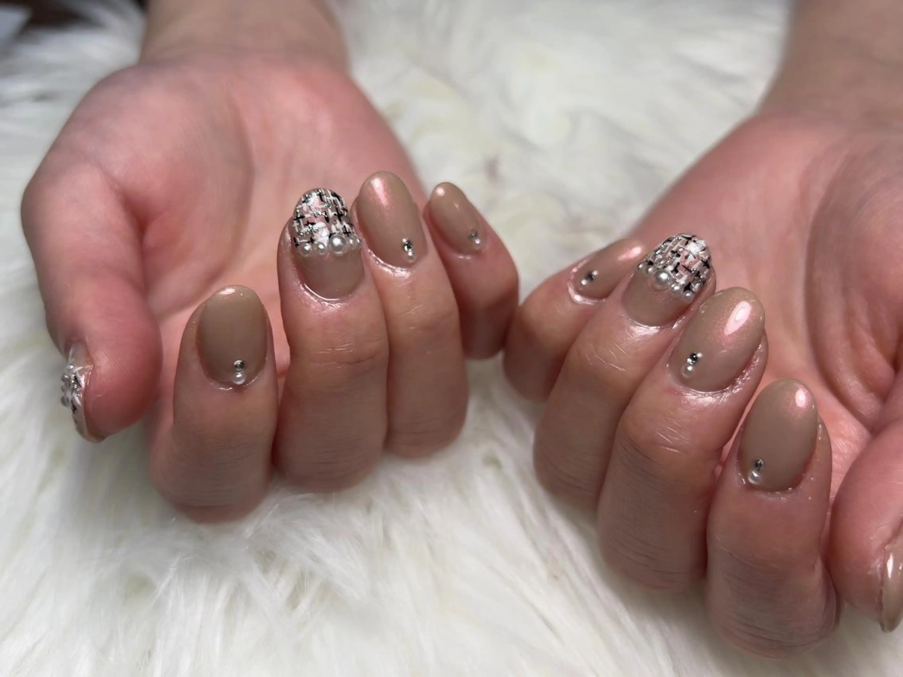 ネイル ハンドネイル lucky nail 歌舞伎町のネイルデザイン