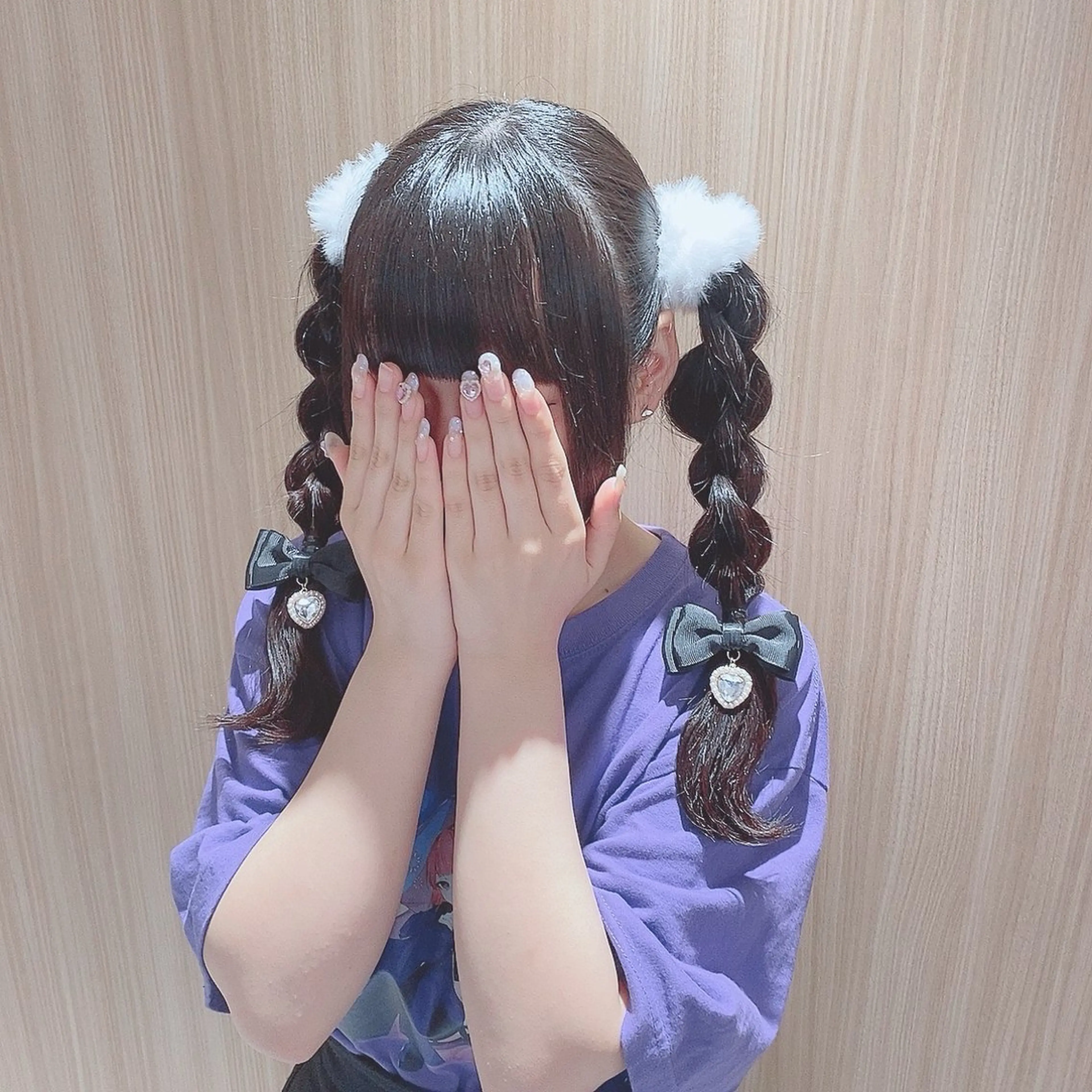 セミロング カラー募集中 広井優菜のヘアスタイル