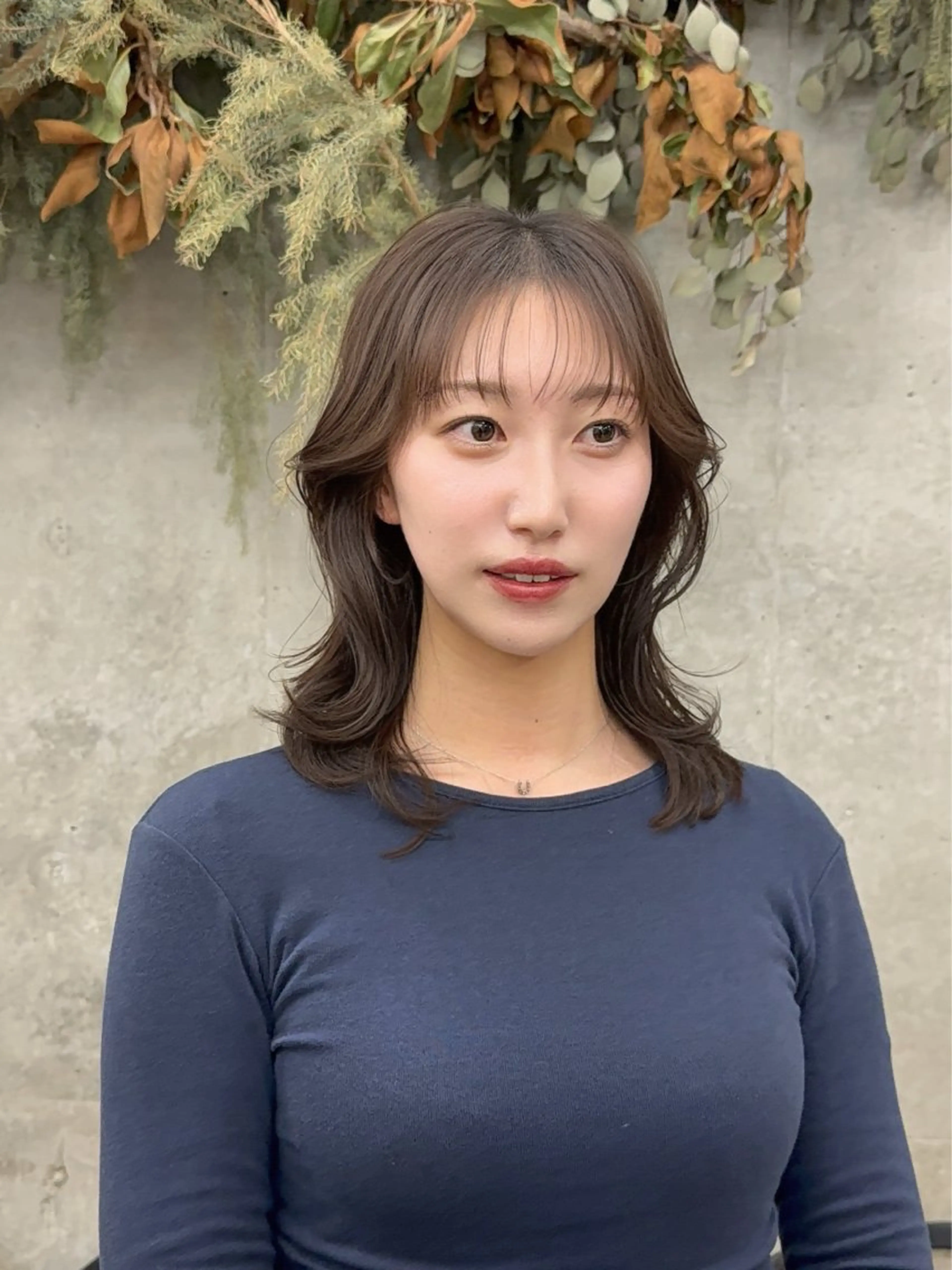 ミディアム ミディアムレイヤー レイヤーカット カット ヘアカラー 似合わせレイヤー/ TSUKASAのヘアスタイル