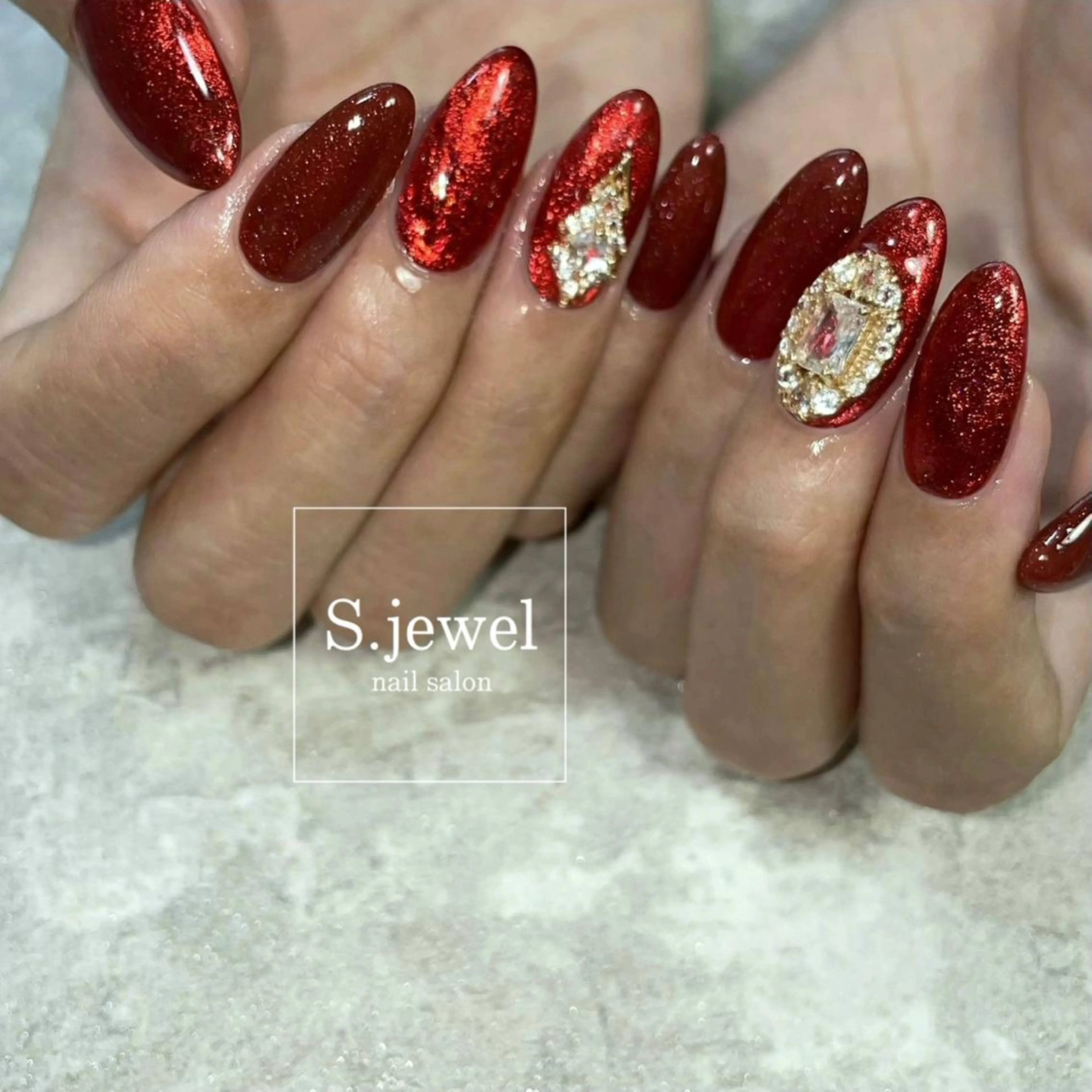 ネイル S. JEWELのネイルデザイン