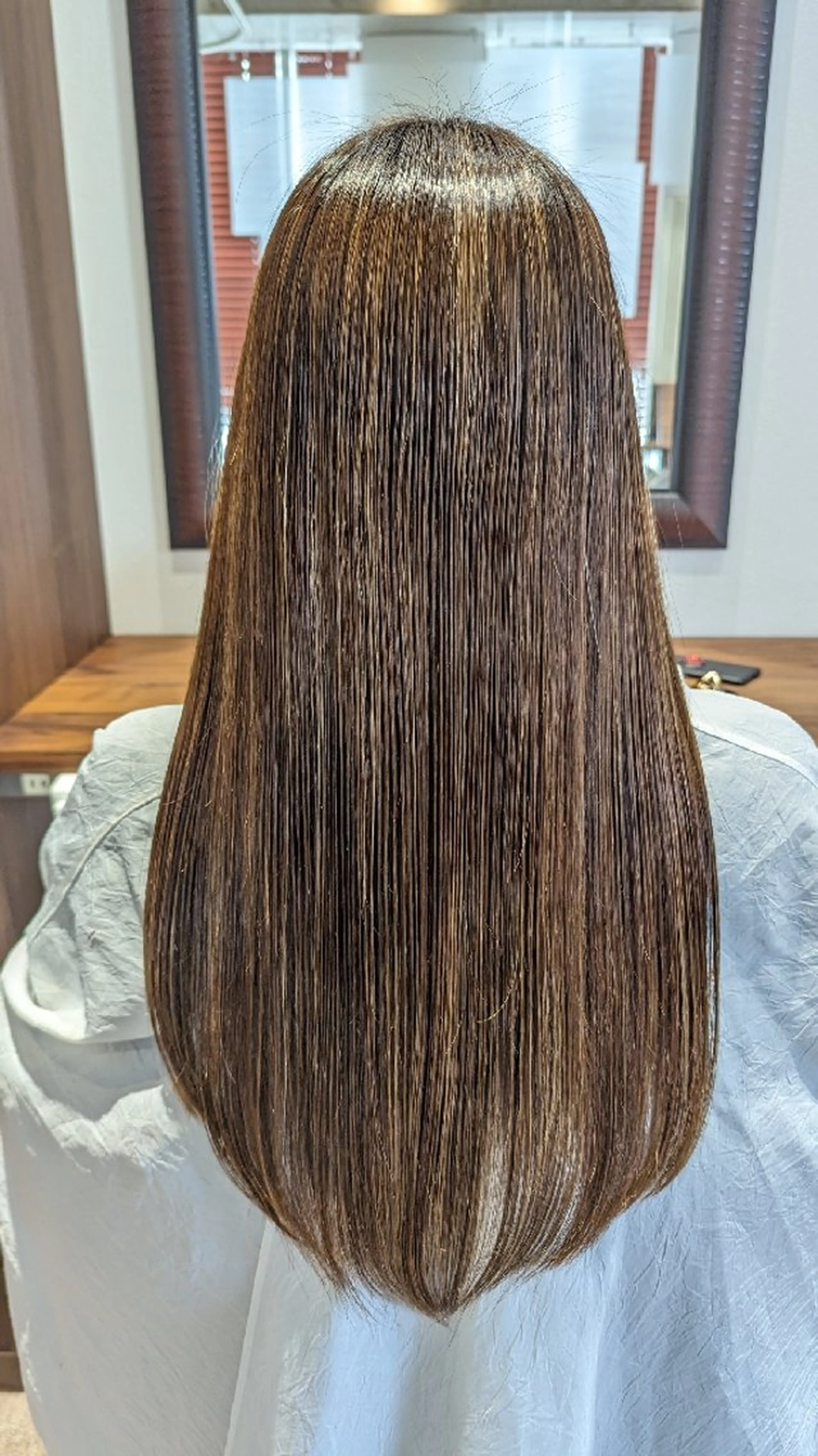 ロング トリートメント 長張 江里のヘアスタイル