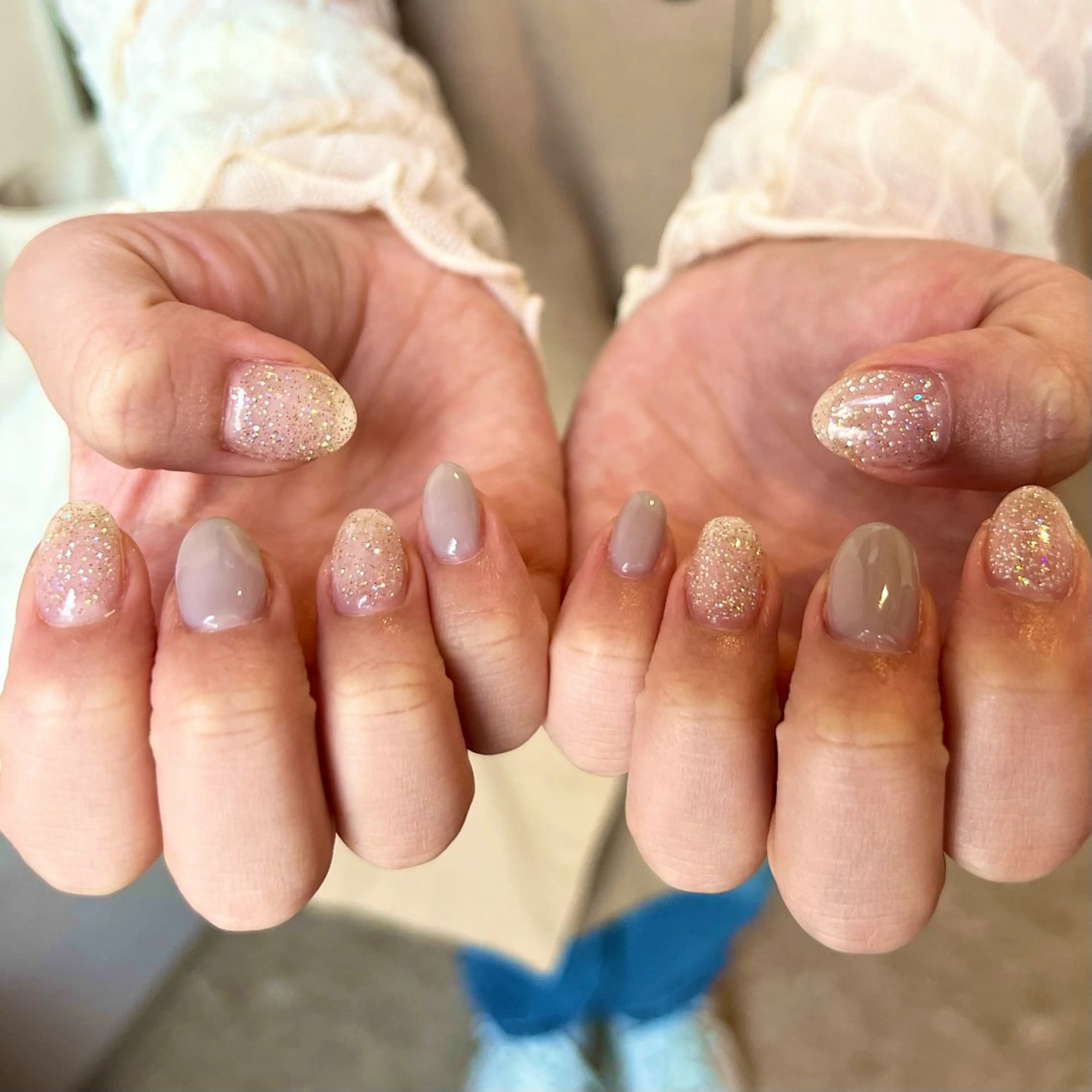 ネイル ハンドネイル scre as Etelのネイルデザイン