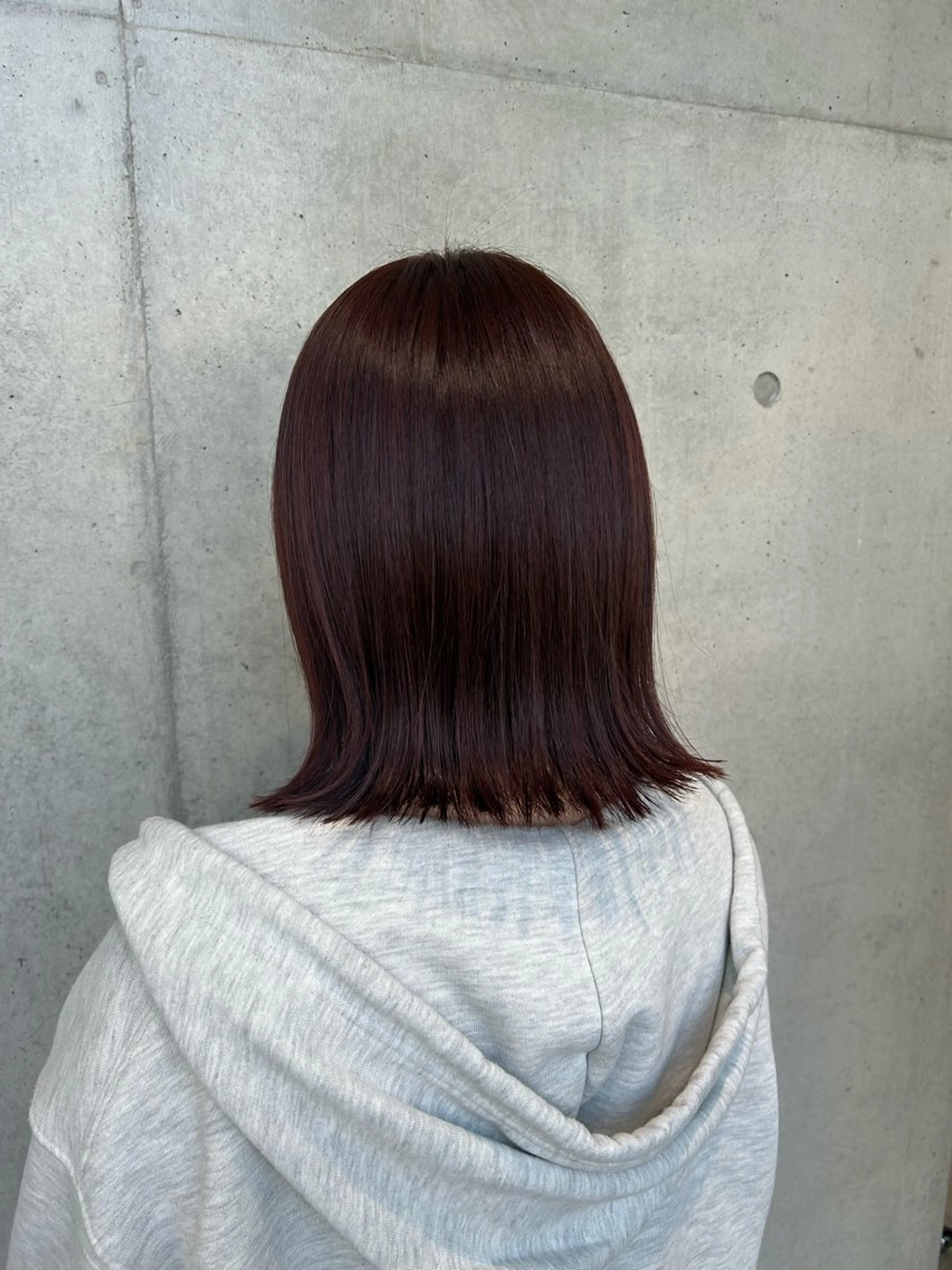 ショート カラー ヘアアレンジ カット ヘアカラー トリートメント ボブ艶モテカラー🫧 カリンのヘアスタイル