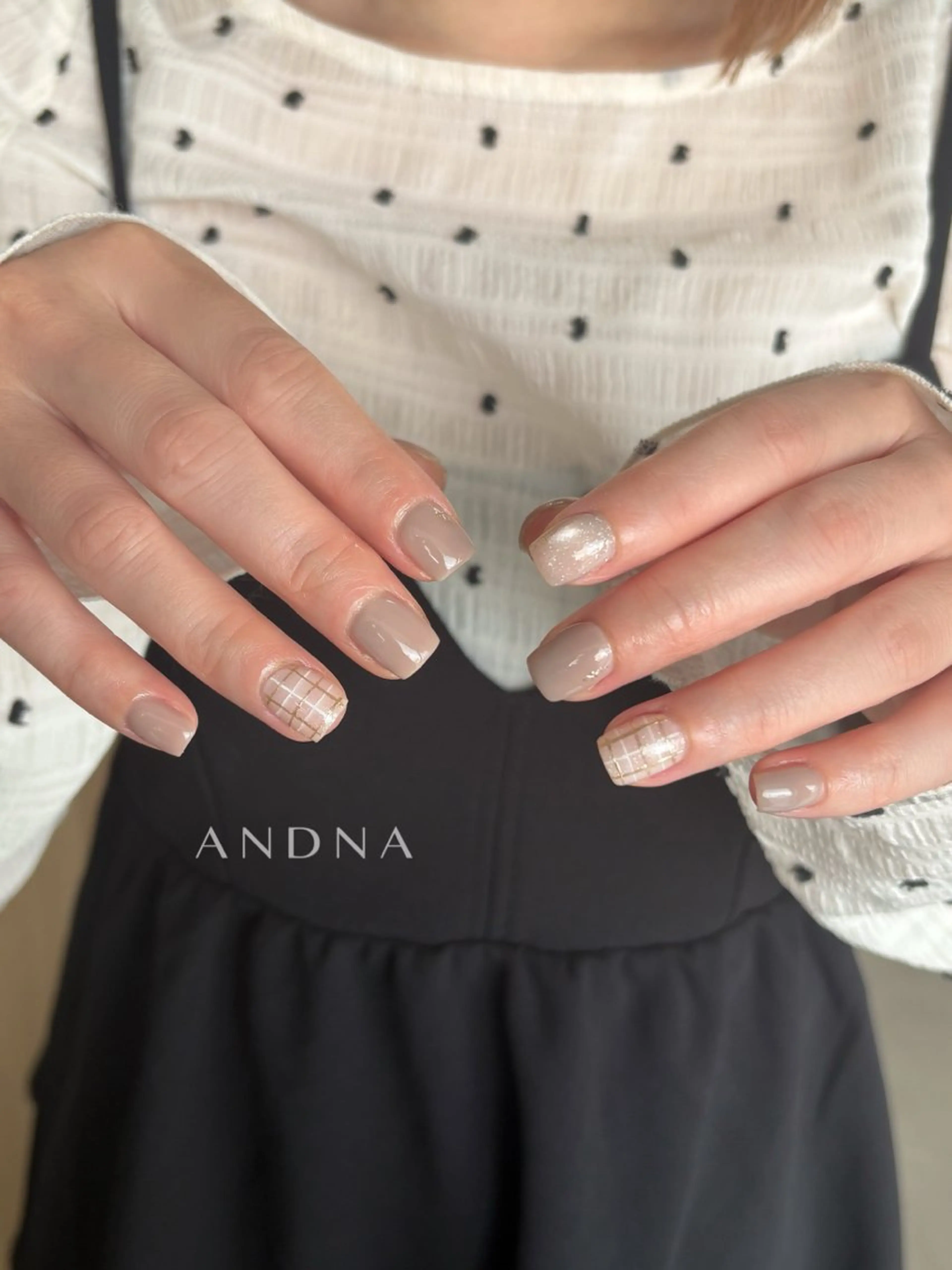 ネイル ハンドネイル Kinuko / ANDNAのネイルデザイン