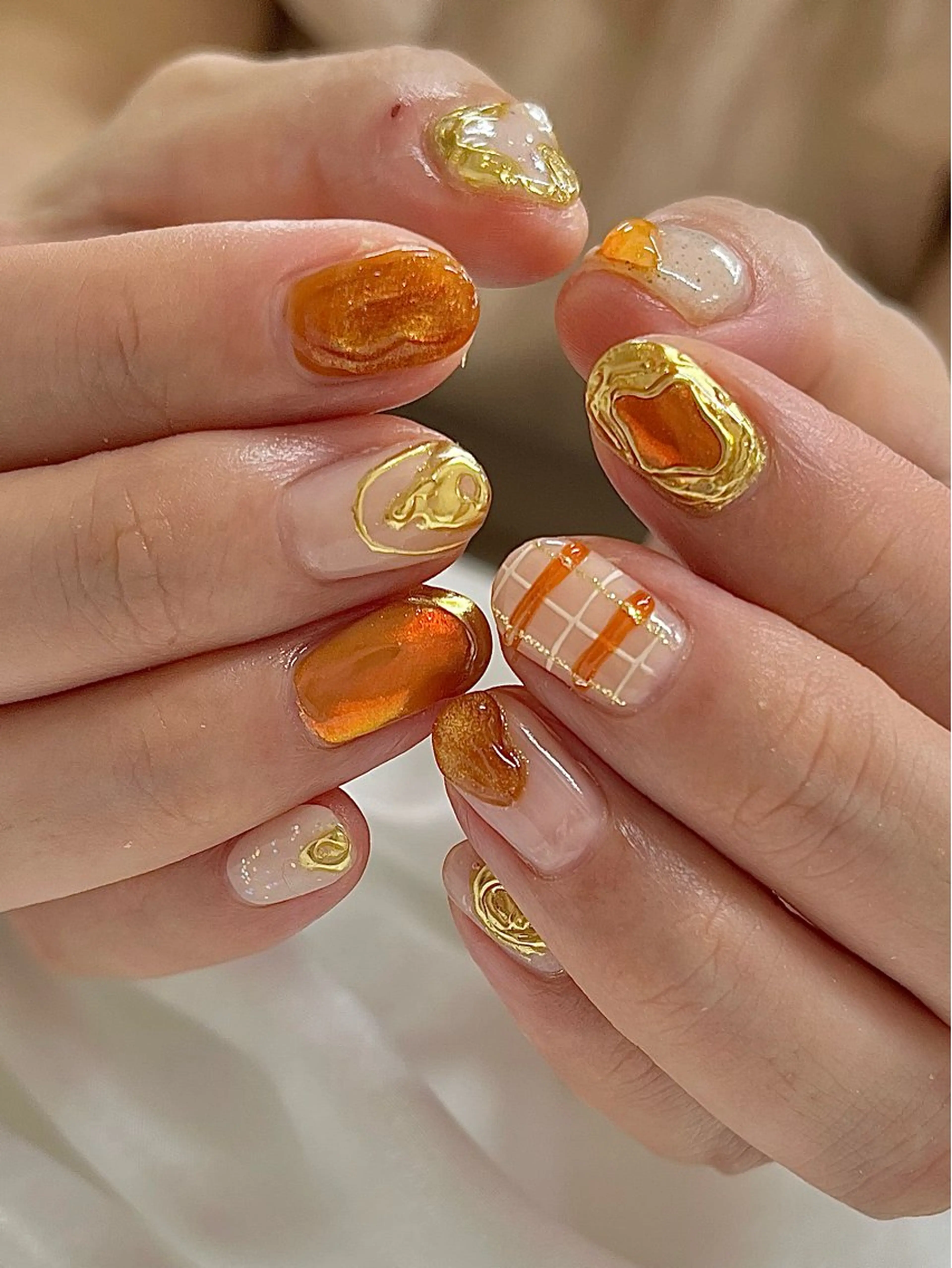 ネイル ハンドネイル フットネイル Nailsalon Fave/Rinaのネイルデザイン