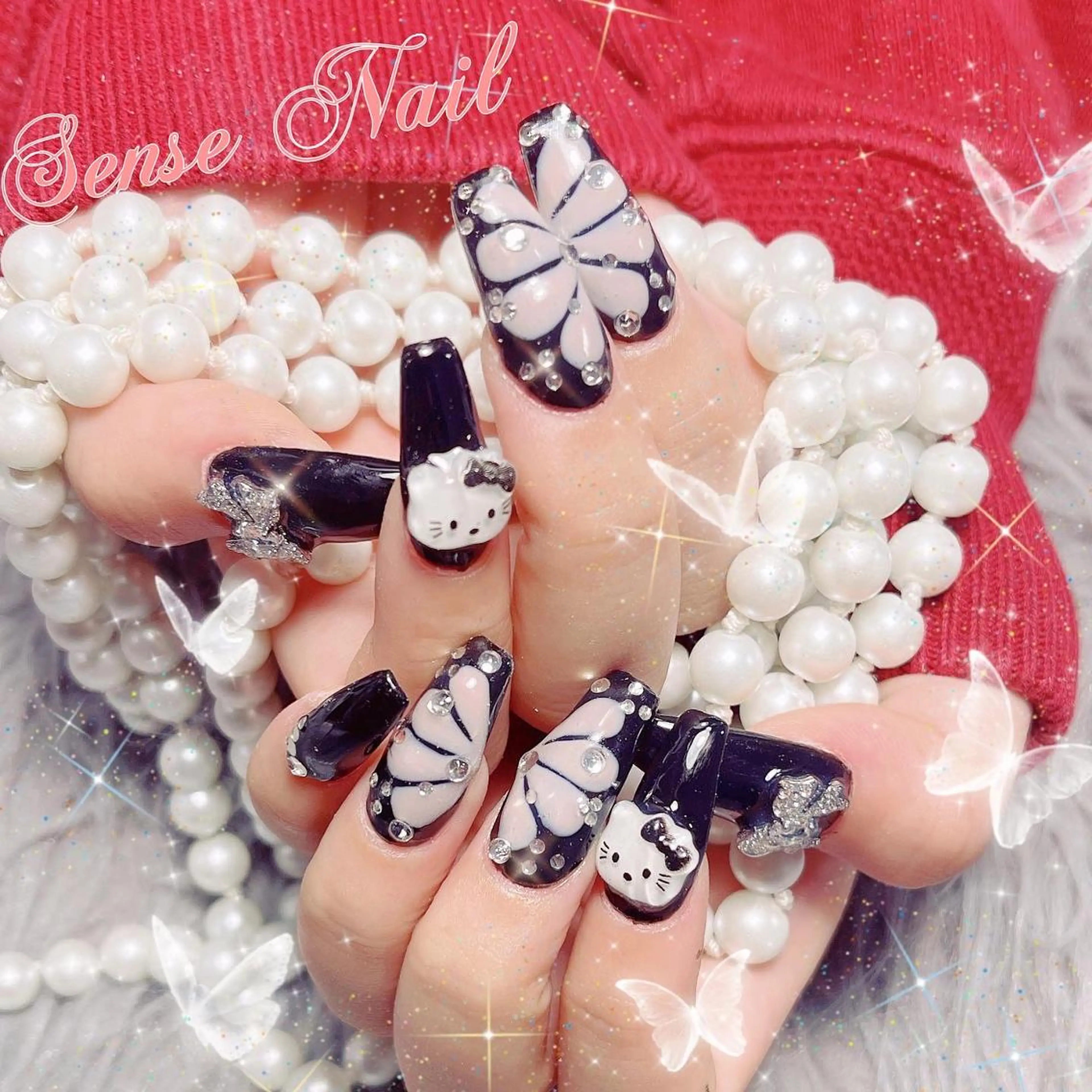 ネイル ハンドネイル ハンドケア 🎀Sense Nail渋谷店🎀のネイルデザイン