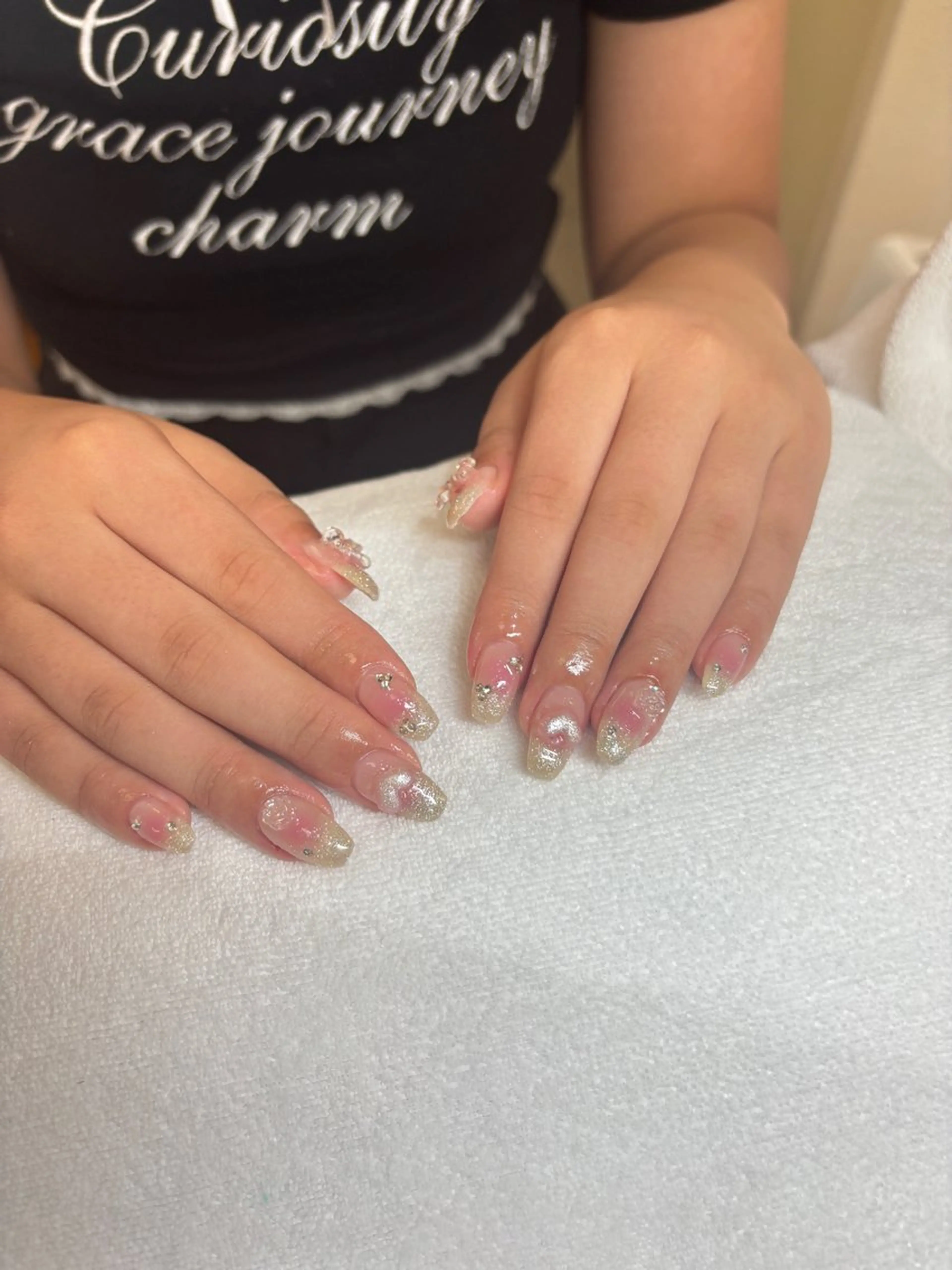 カラー RUBY NAIL SPAのネイルデザイン