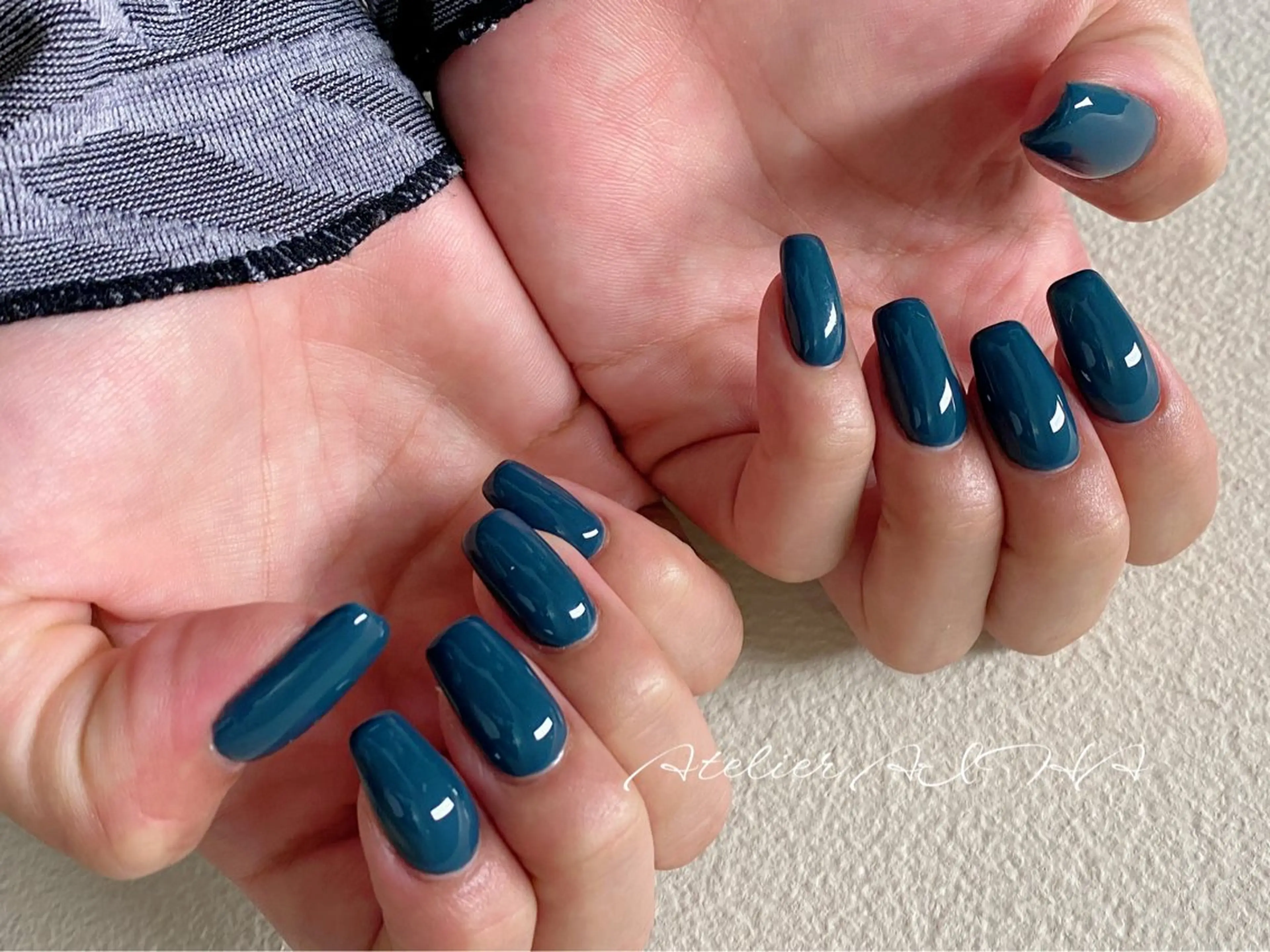 ネイル ハンドネイル アトリエAIHA★ フィルイン推奨サロンのネイルデザイン