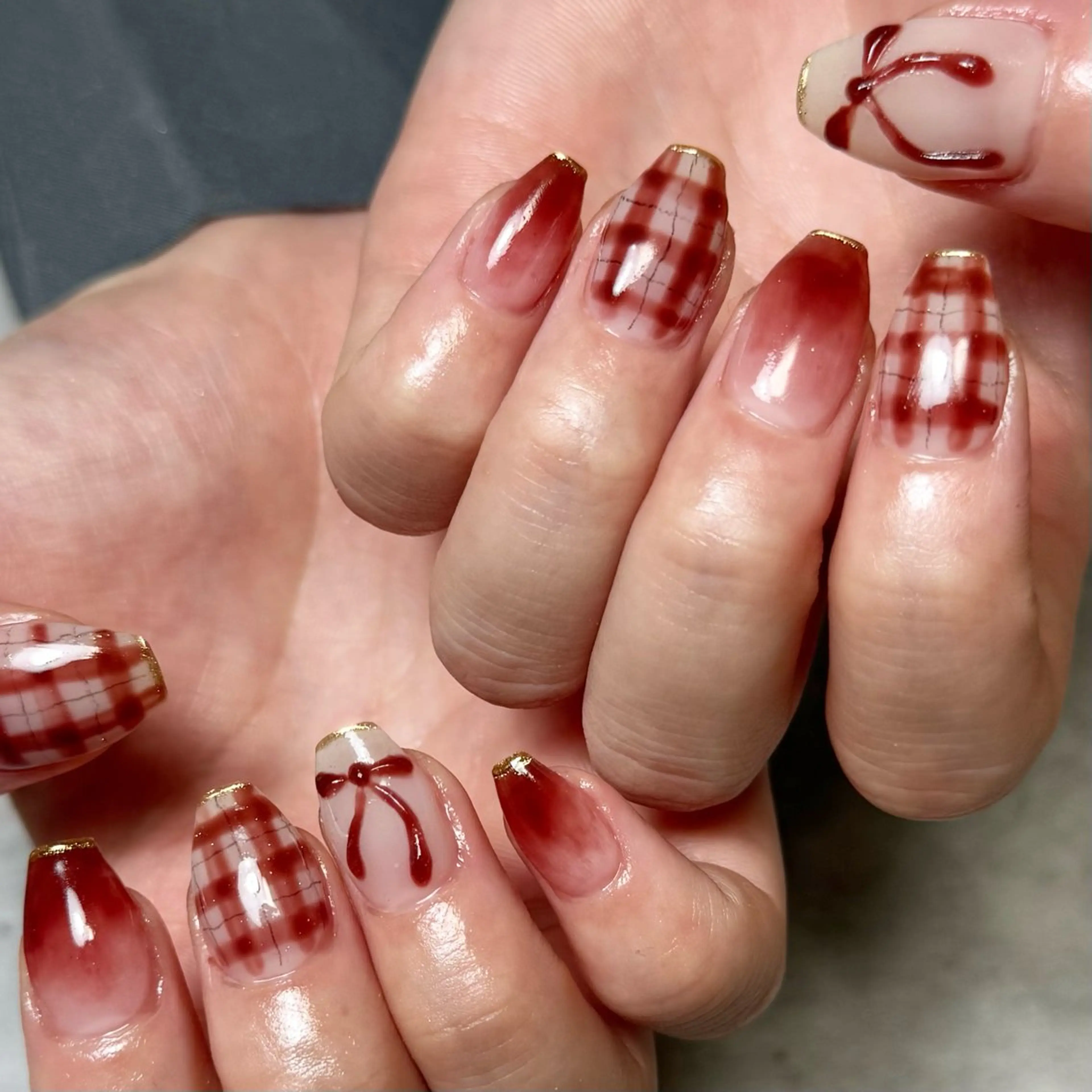 ネイル ハンドネイル are you nailのネイルデザイン