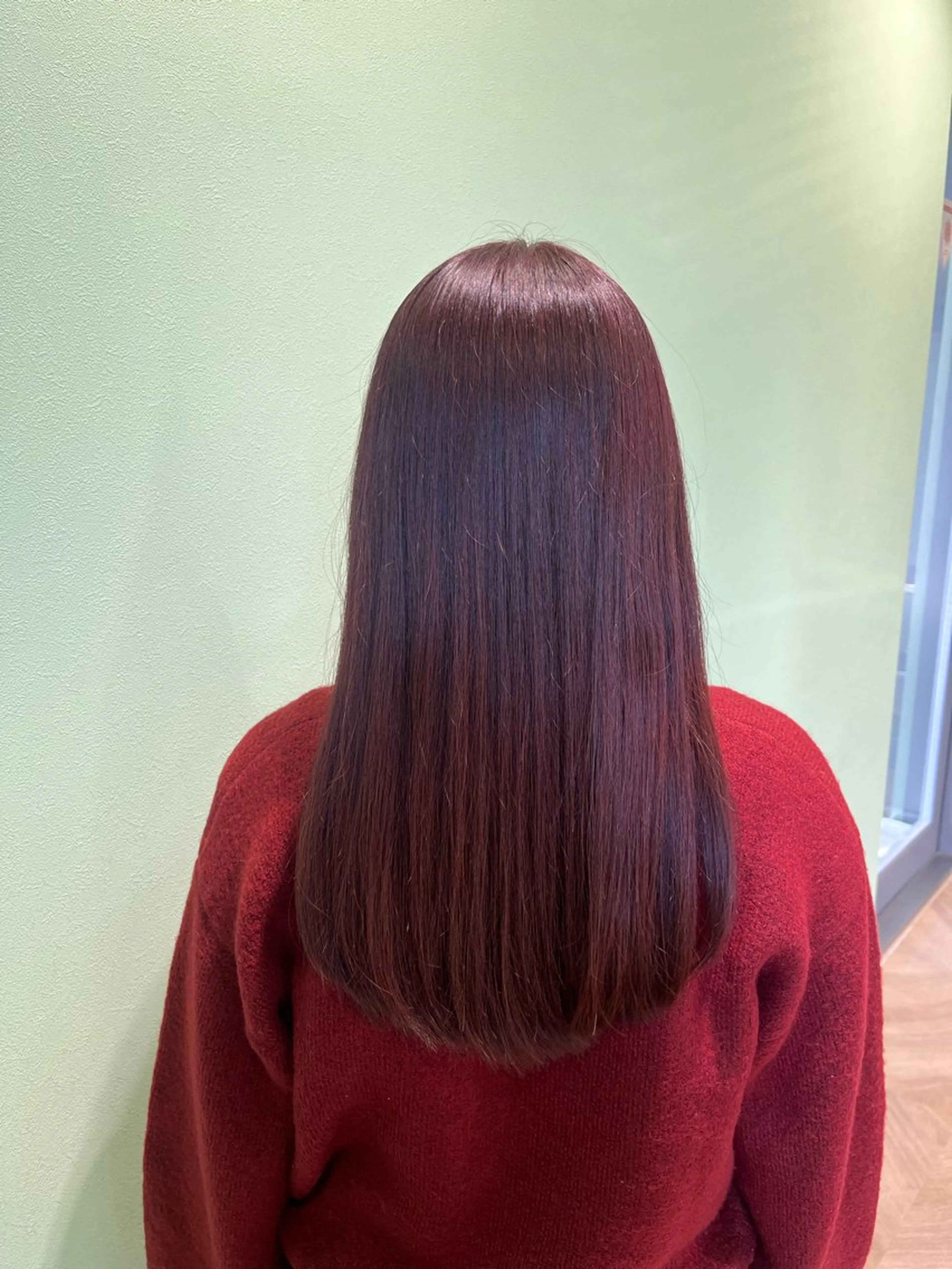 ロング カラー ヘアカラー トリートメント 横浜/デザインカラー 個性派ヘアメ/まこのヘアスタイル