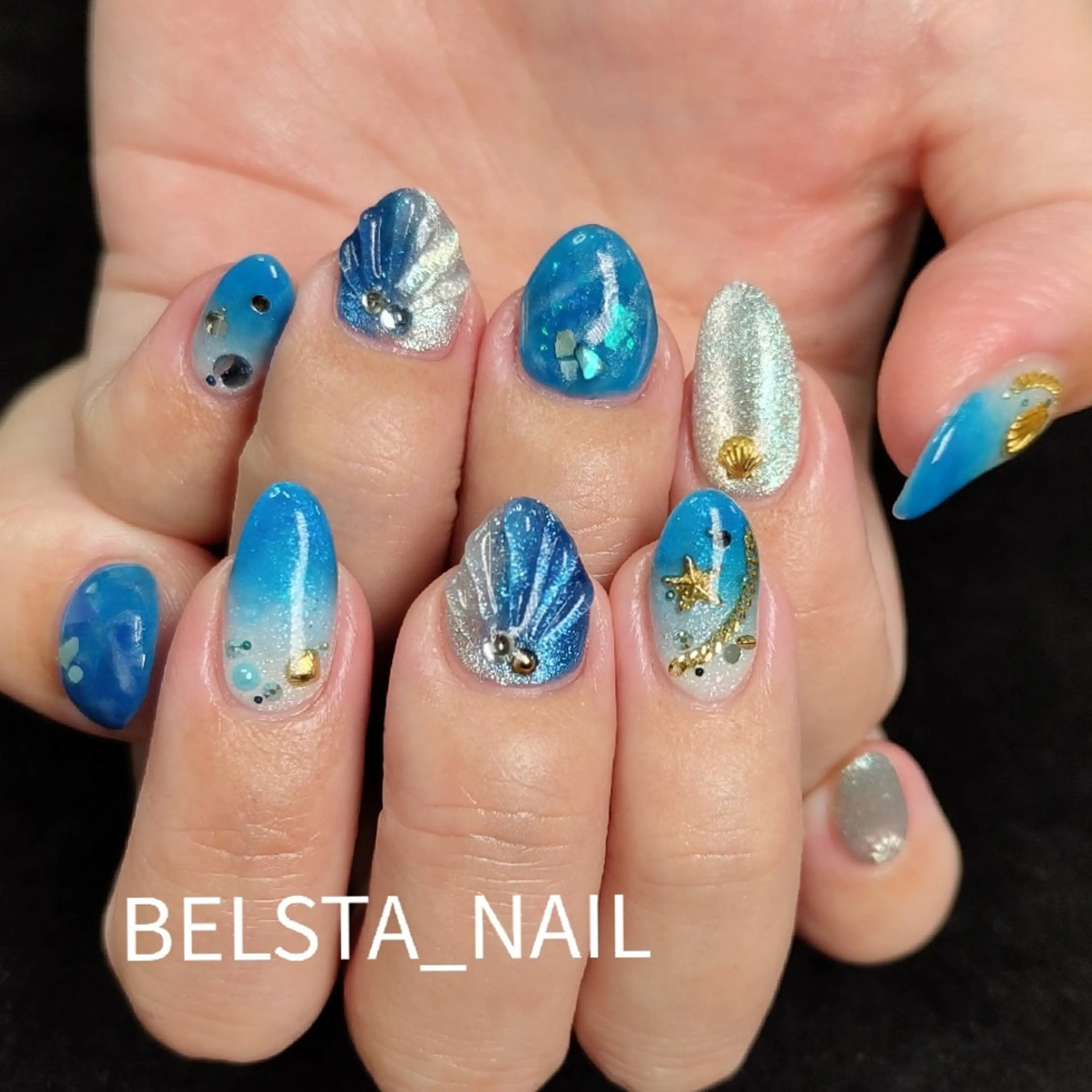 ネイル ハンドネイル mg nailのネイルデザイン