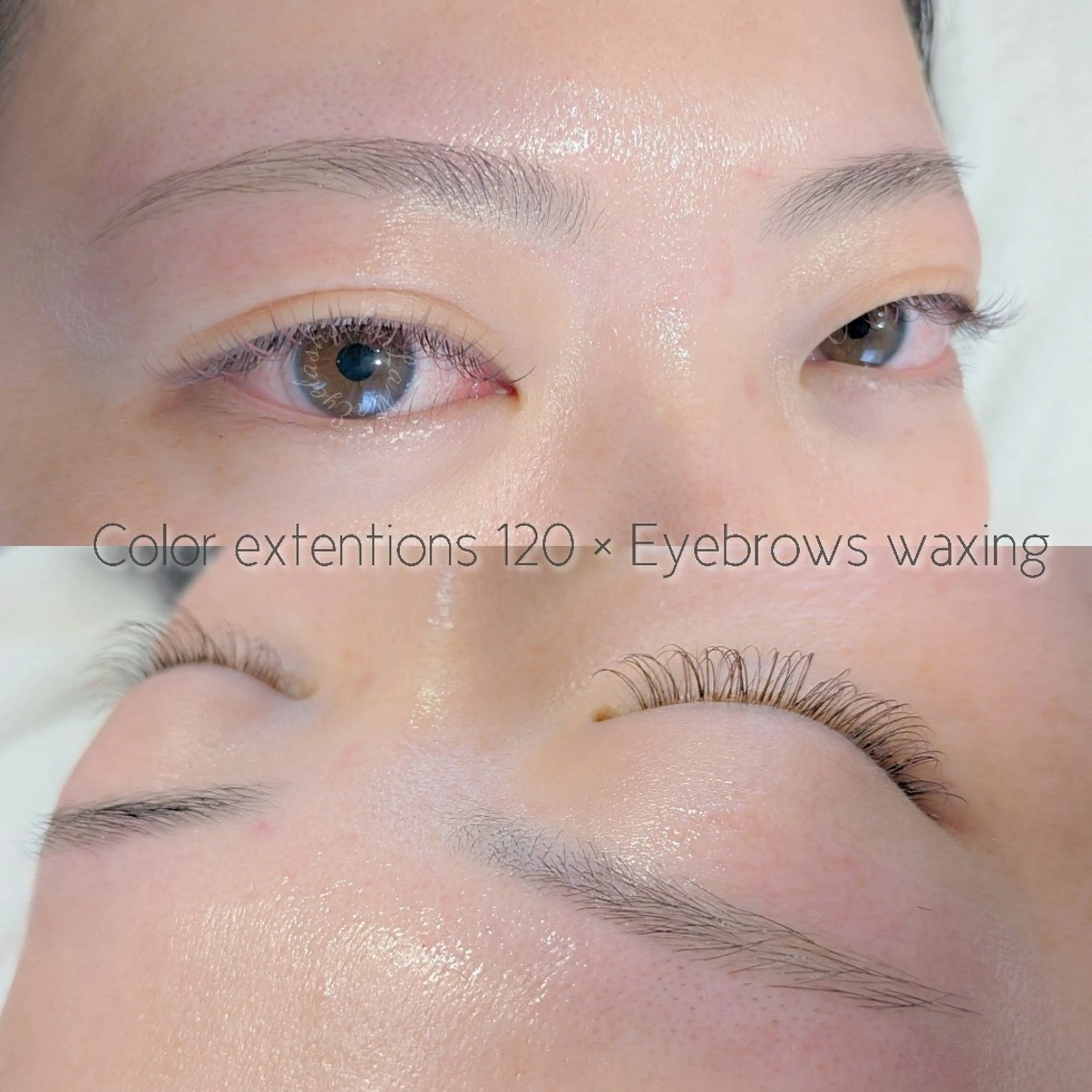 アイブロウ 眉カラー 眉毛ワックス脱毛 LaMa. Yのマツエク・マツパデザイン