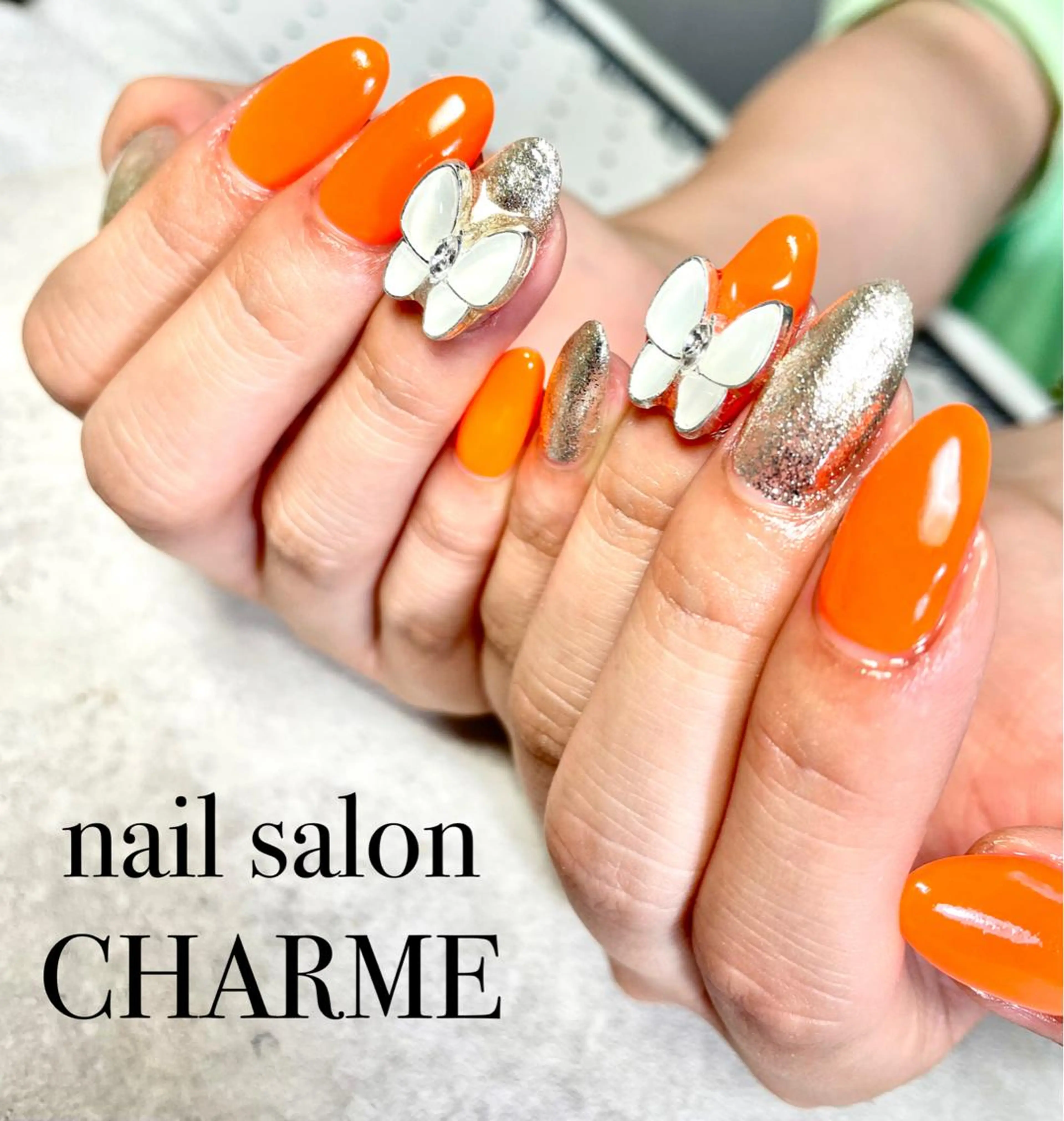 ネイル nail salon CHARMEのネイルデザイン