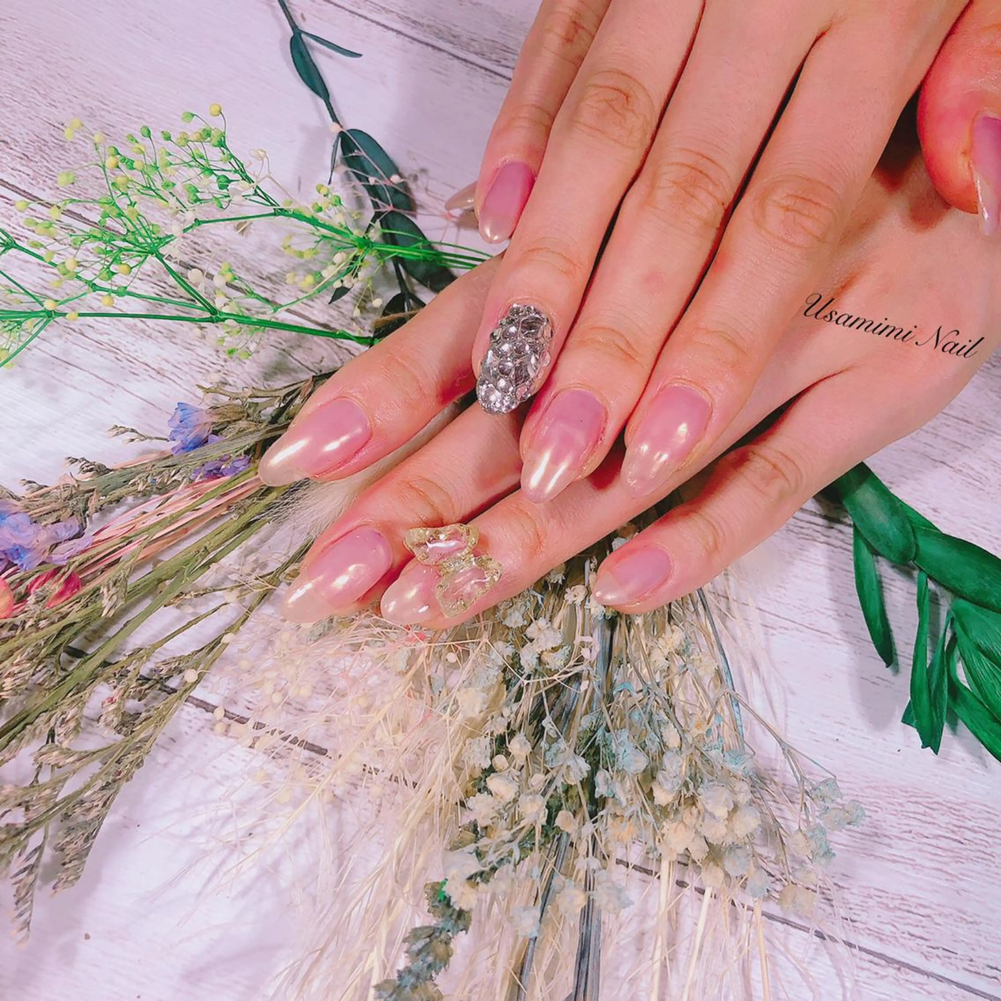 ネイル USAMiMi 🐰💕のネイルデザイン