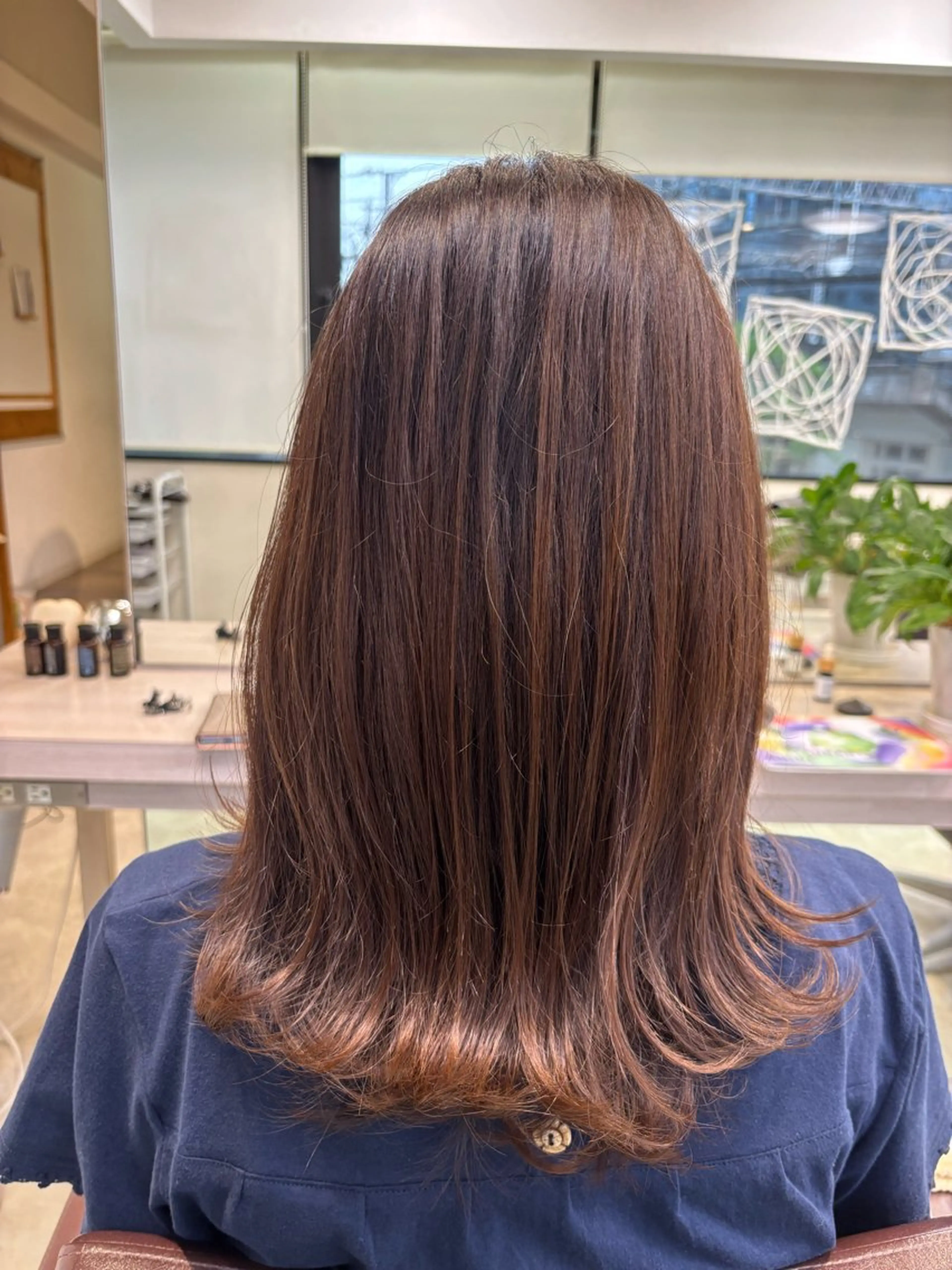 ミディアム 坂本 雅哉のヘアスタイル