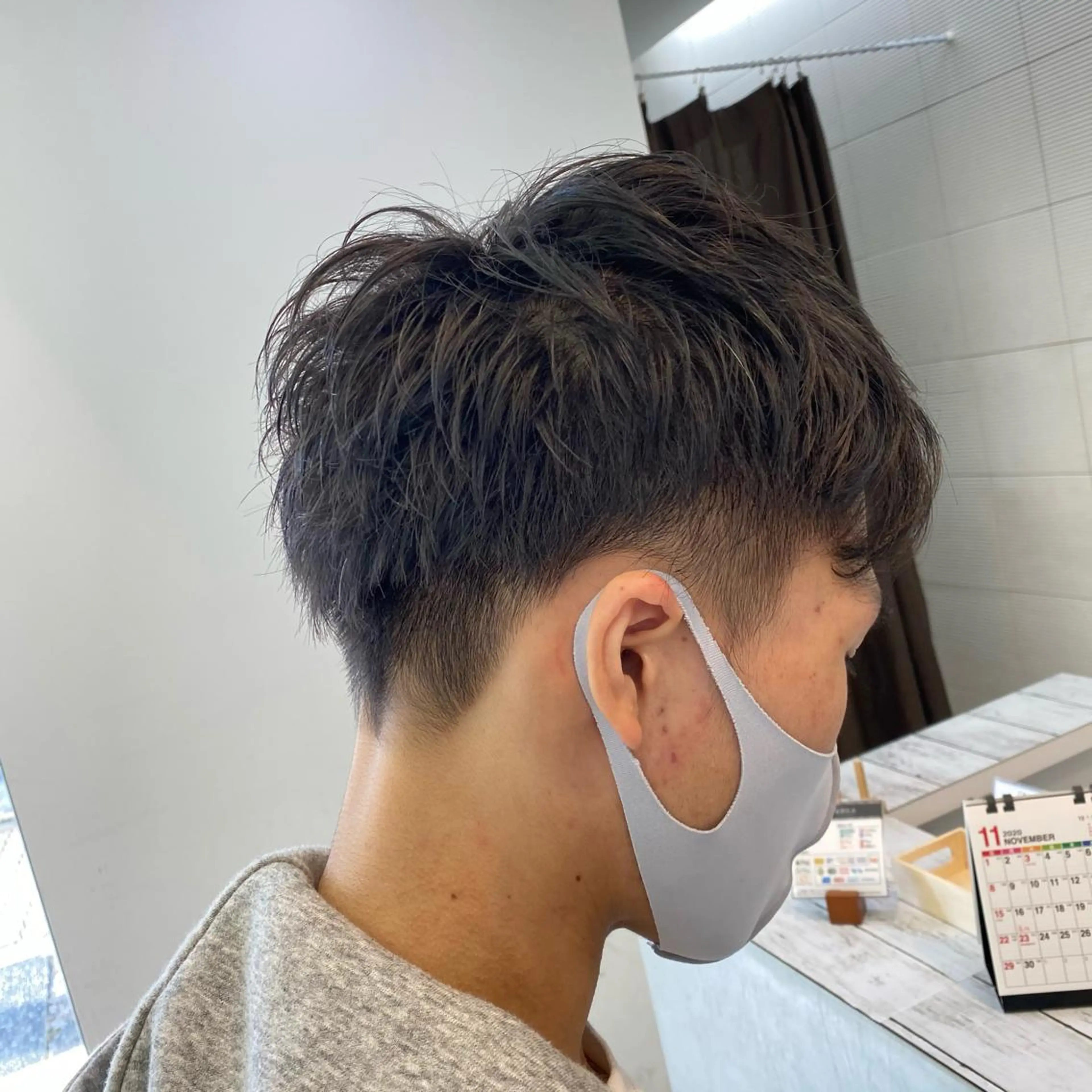 ショート 渡邊 唯のヘアスタイル