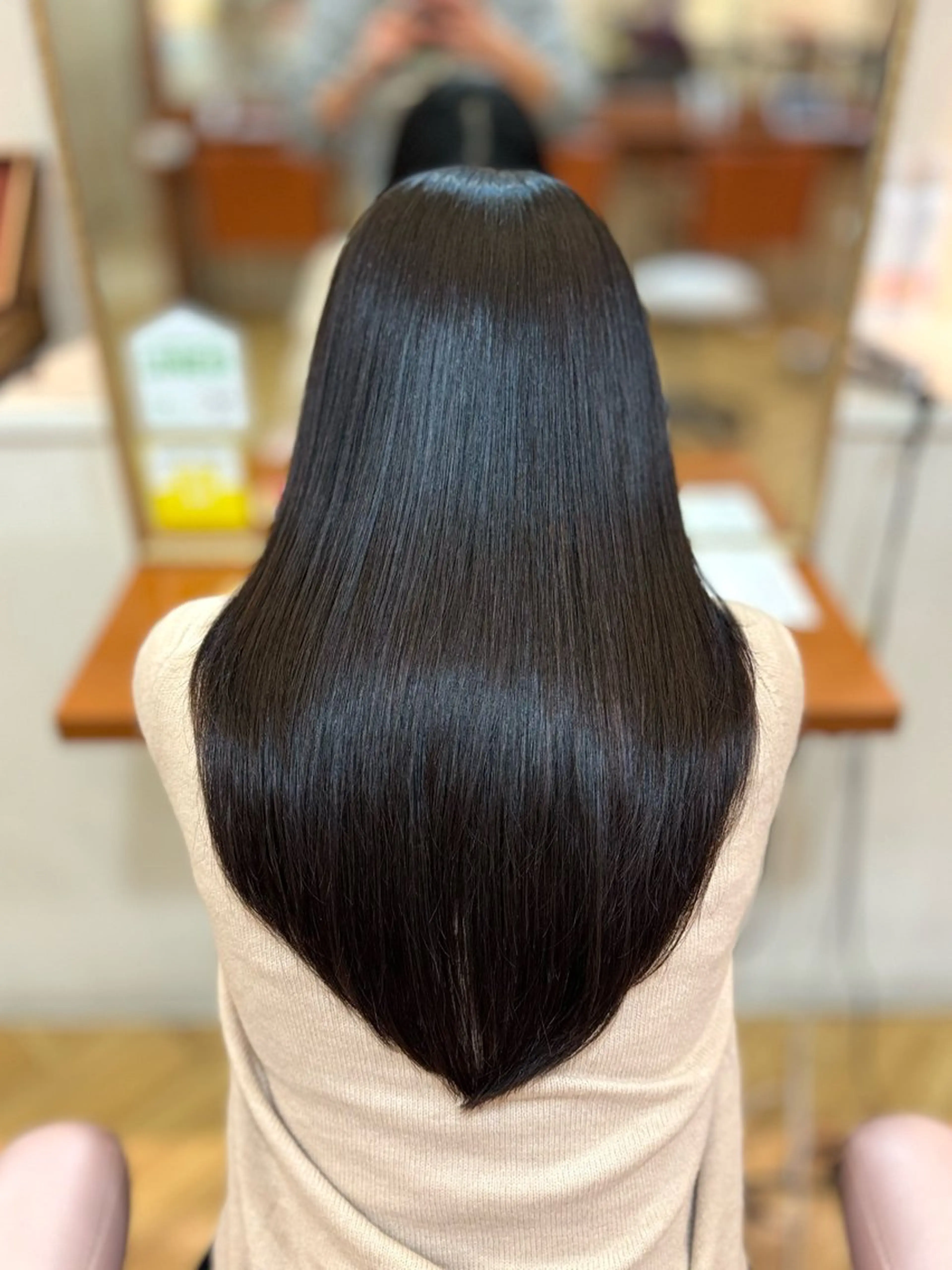 ロング 菊田将成/縮毛矯正 /北区のヘアスタイル