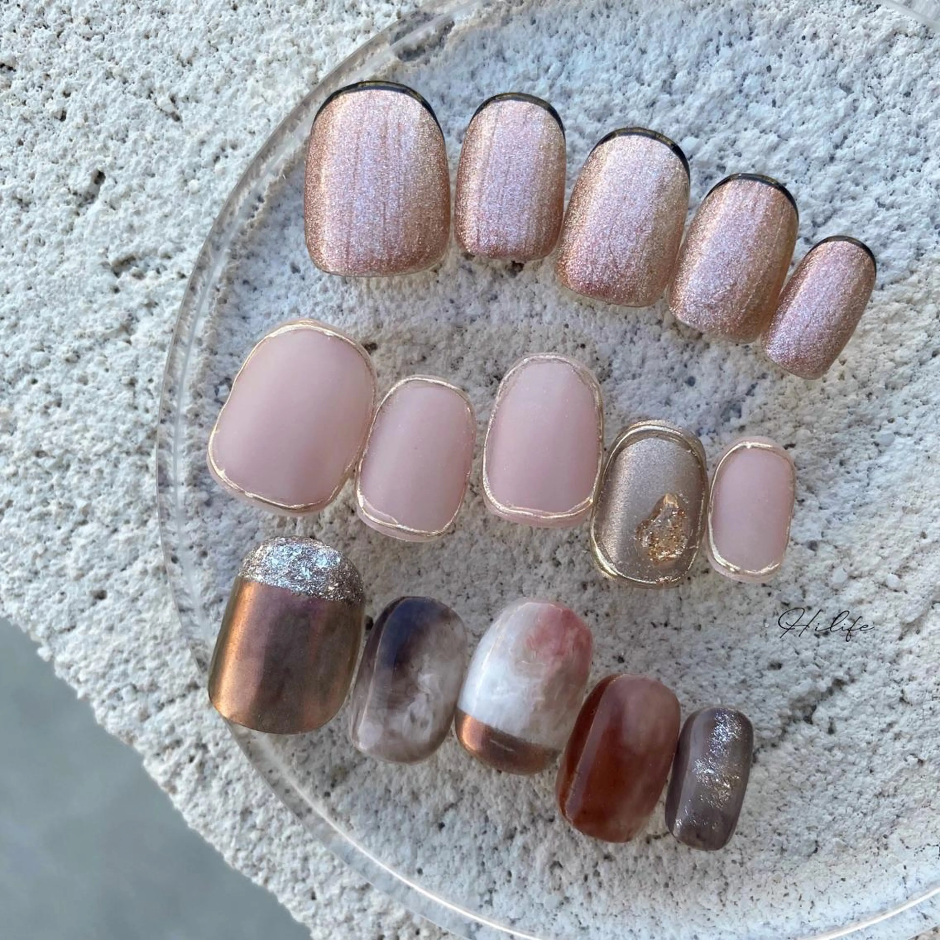 ネイル ネイルチップ Nail Adore.のネイルデザイン