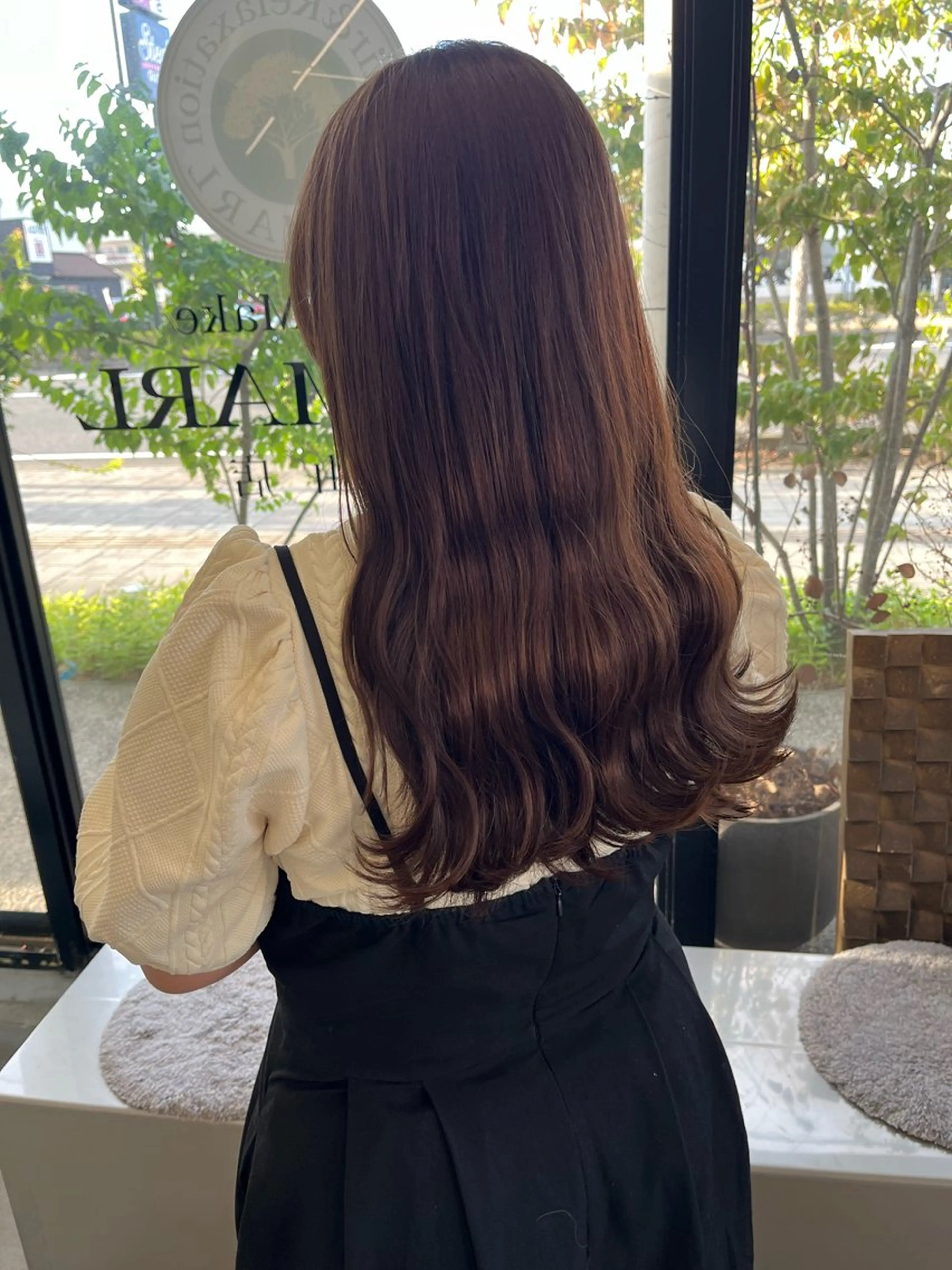 カラー YUIMARL岡山店 YUNOKA🦋🫧のヘアスタイル