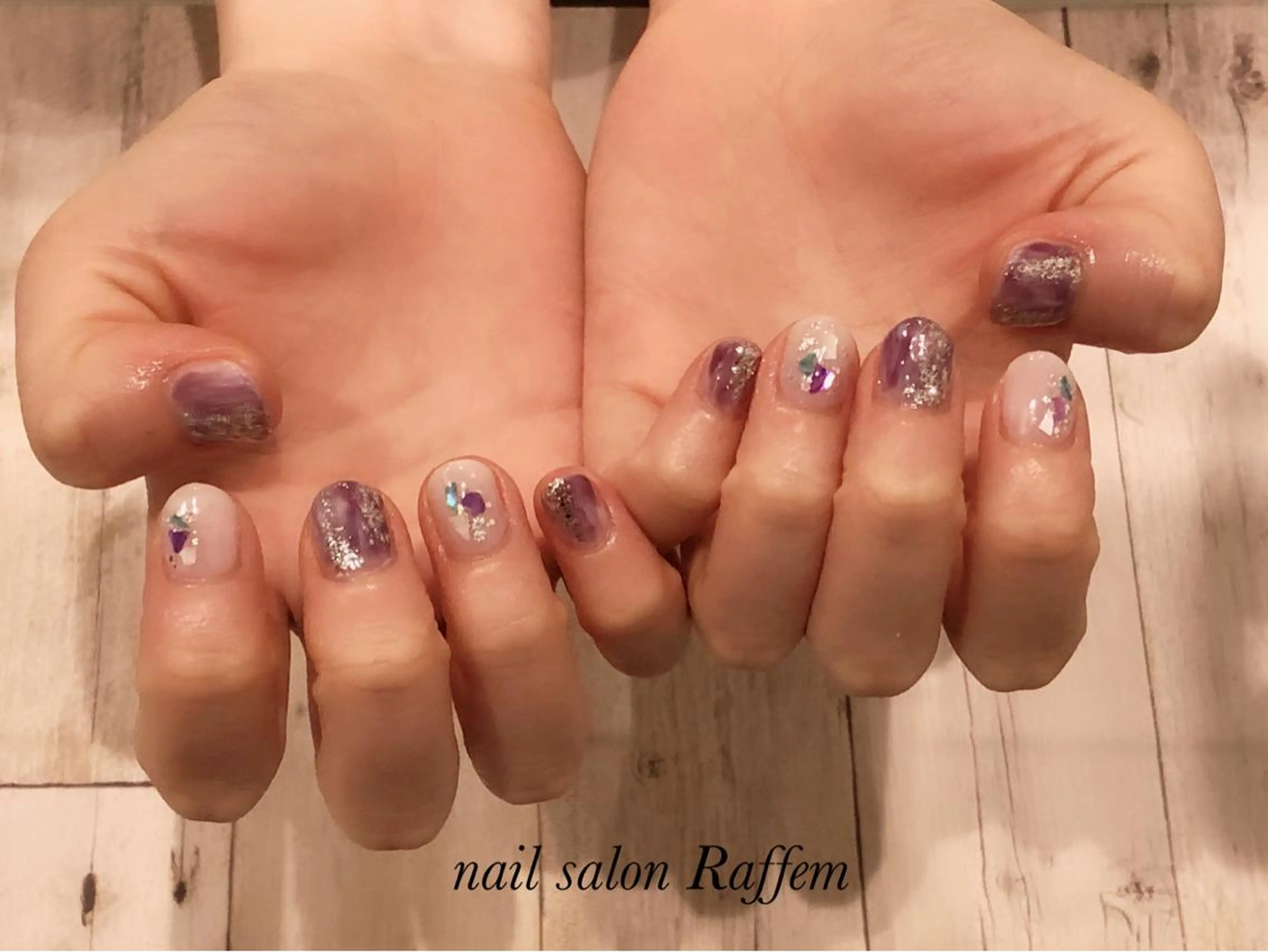 ネイル nail salon Raffemのネイルデザイン
