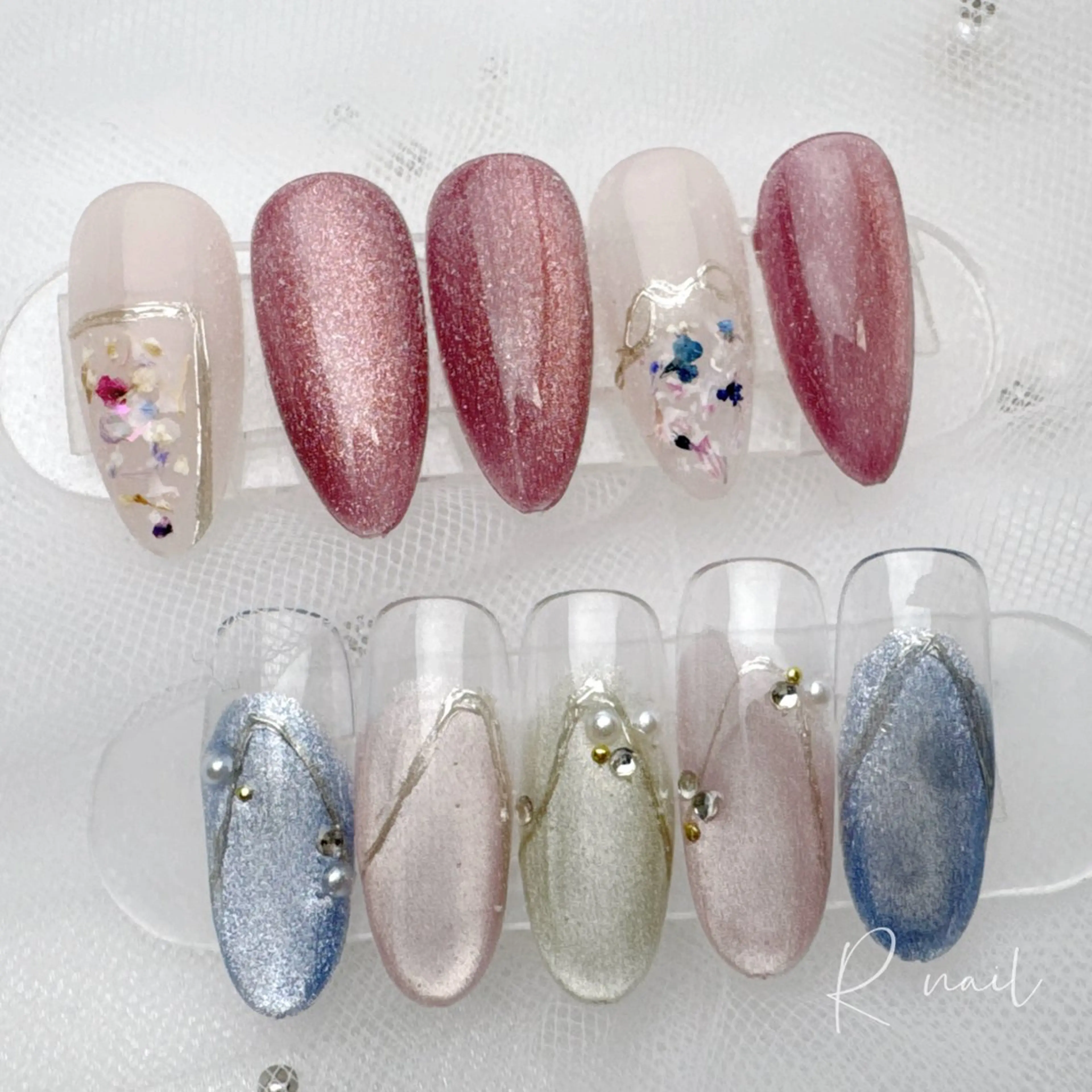 ネイル ハンドネイル Rネイルサロン 本八幡店のネイルデザイン