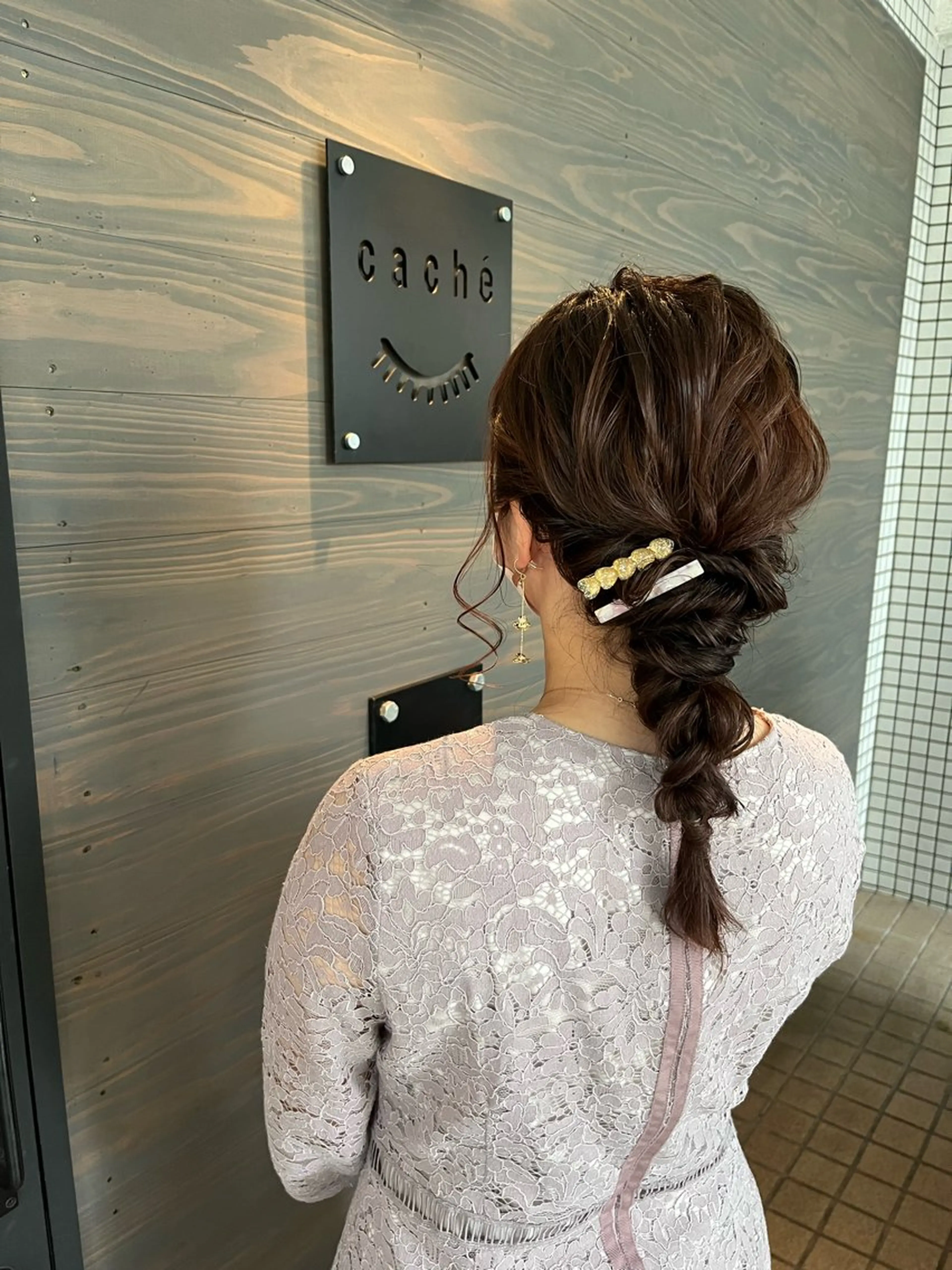 セミロング ヘアセット Orla 🌿chiekoの眉毛・アイブロウイメージ