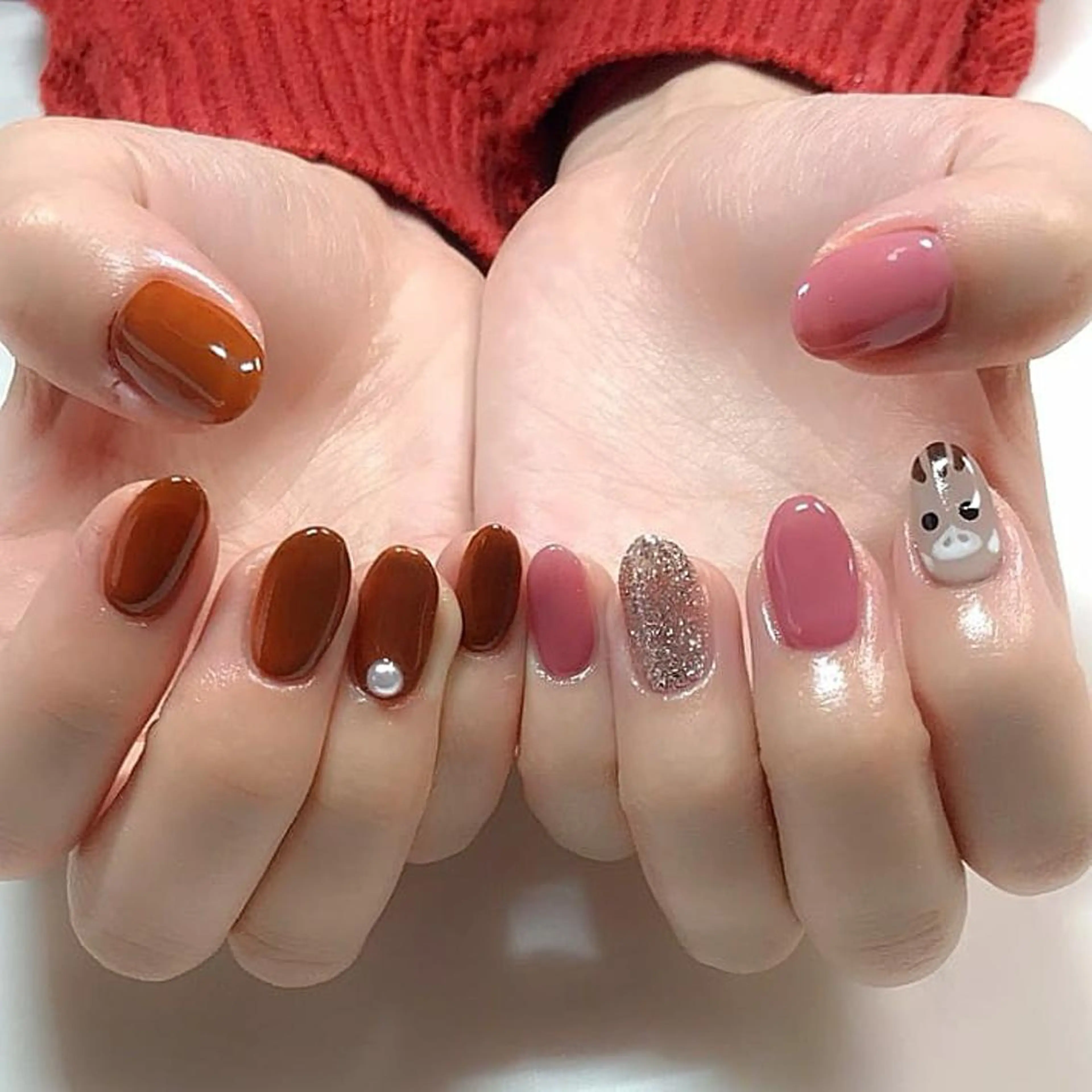 ネイル ハンドネイル ハンドケア lylynail YUUKAのネイルデザイン