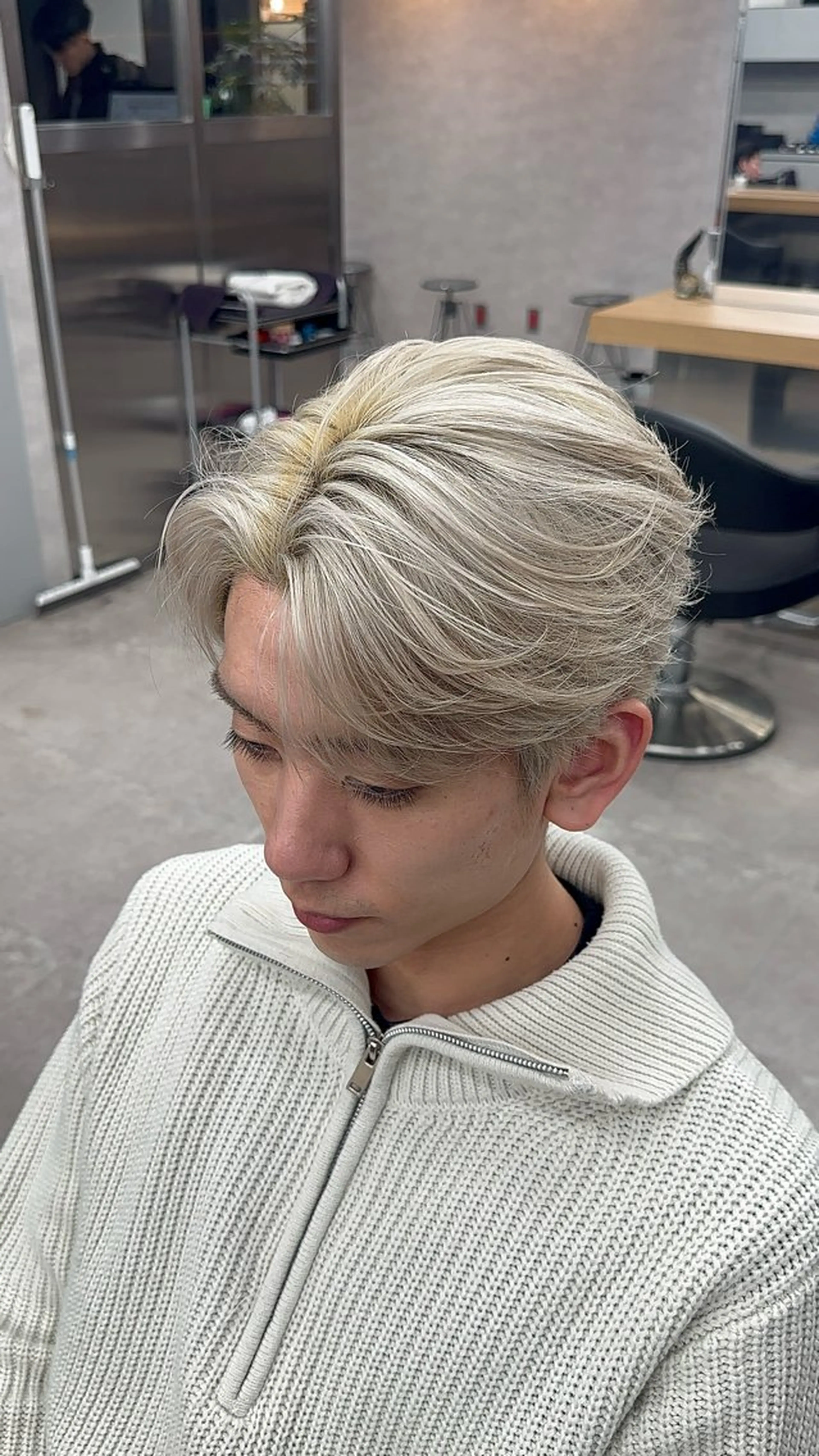 メンズ 韓国ヘア忠実再現/ 韓国ヘア/tomoのヘアスタイル