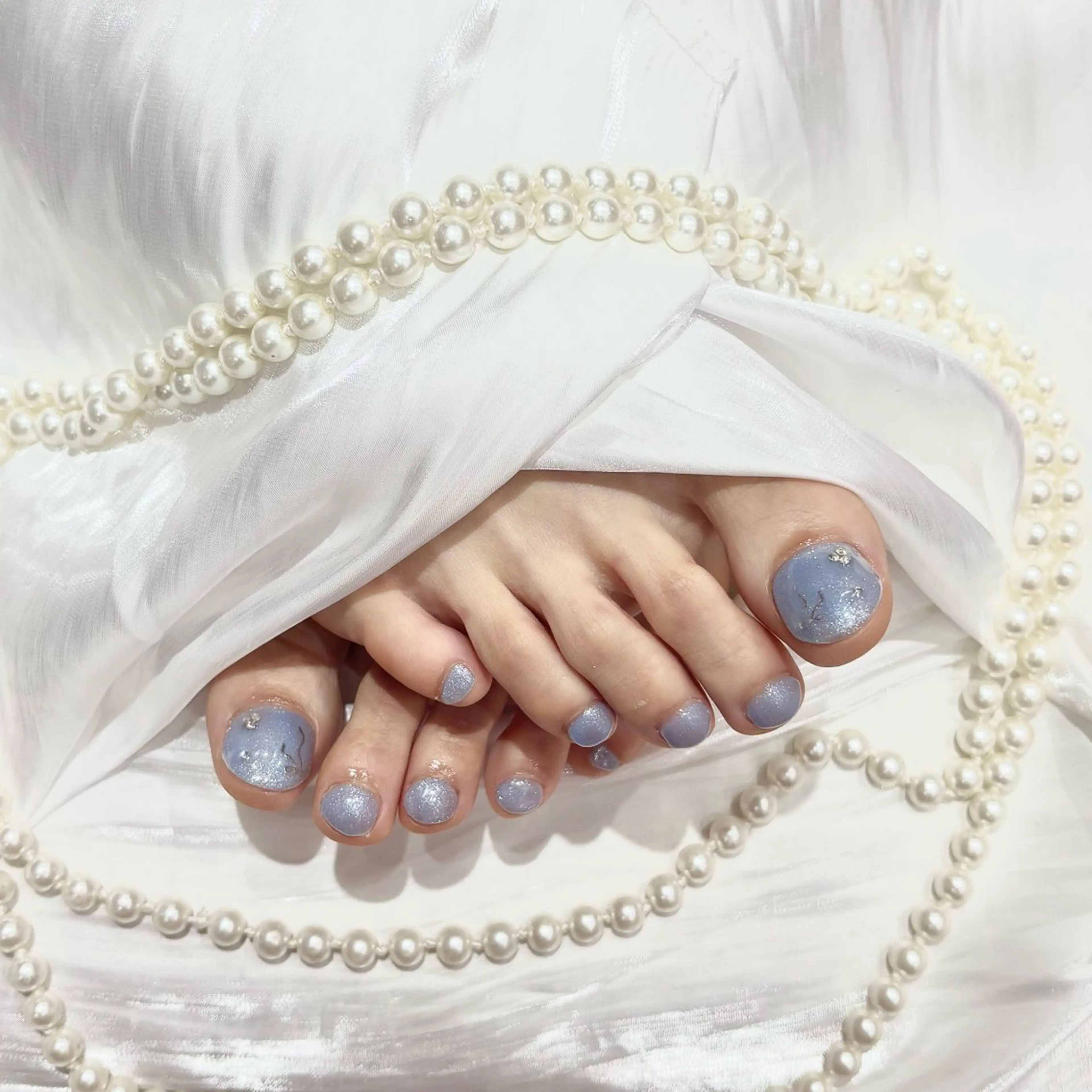 ネイル フットネイル WISTERIA suraのネイルデザイン