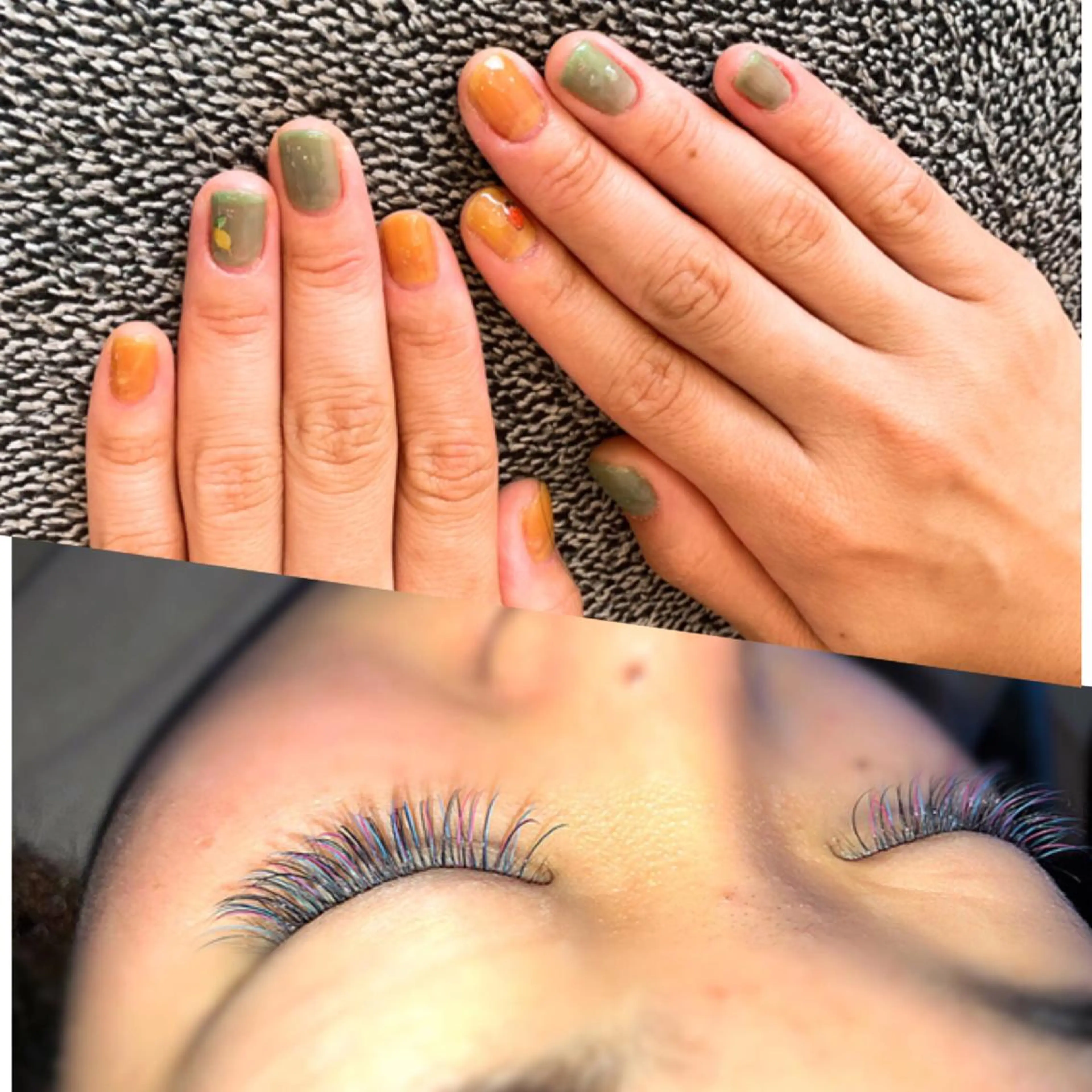 ネイル マツエク・マツパ MIKU🌿 ネイル&まつげパーマのマツエク・マツパデザイン