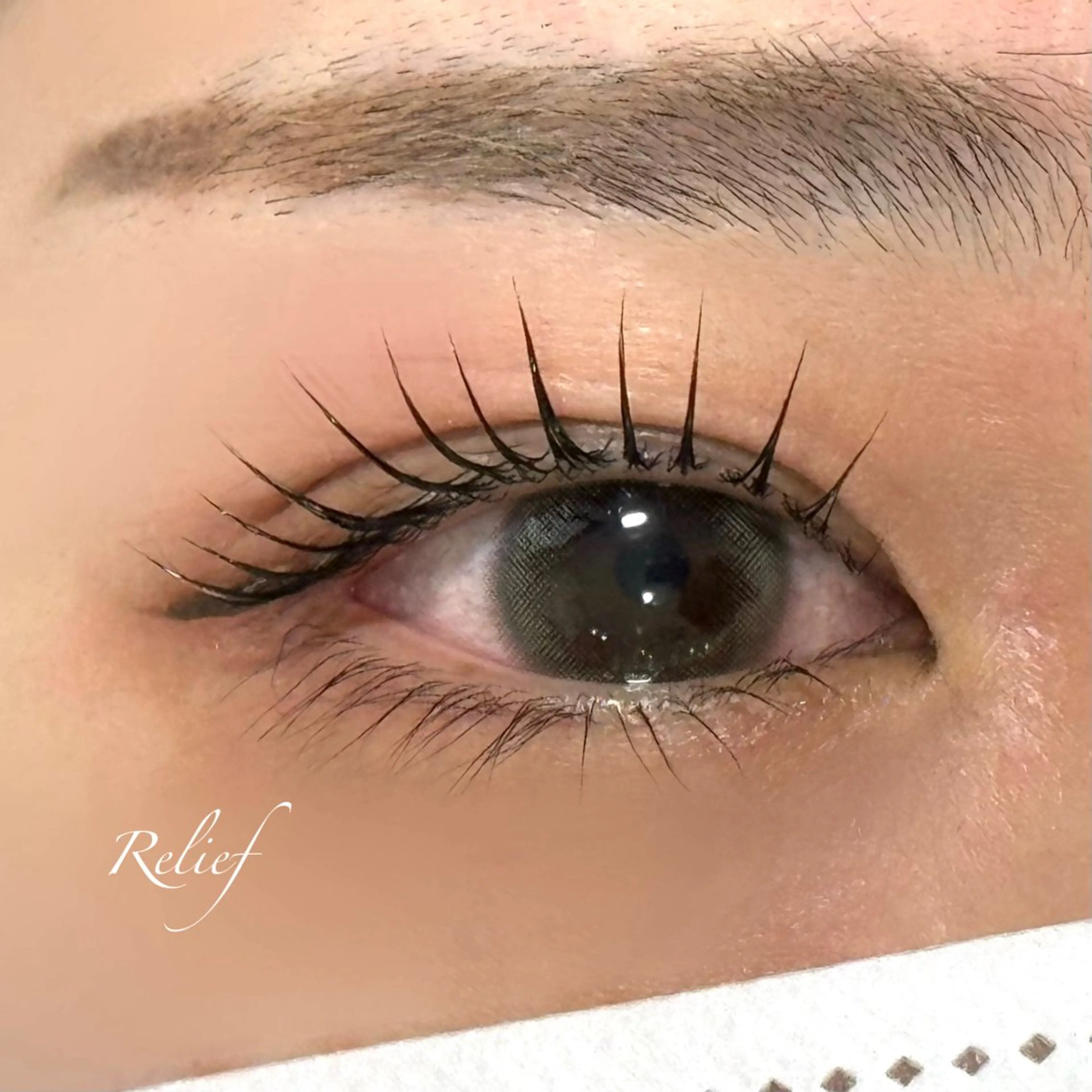 マツエク・マツパ Relief 🕊️の眉毛・アイブロウイメージ