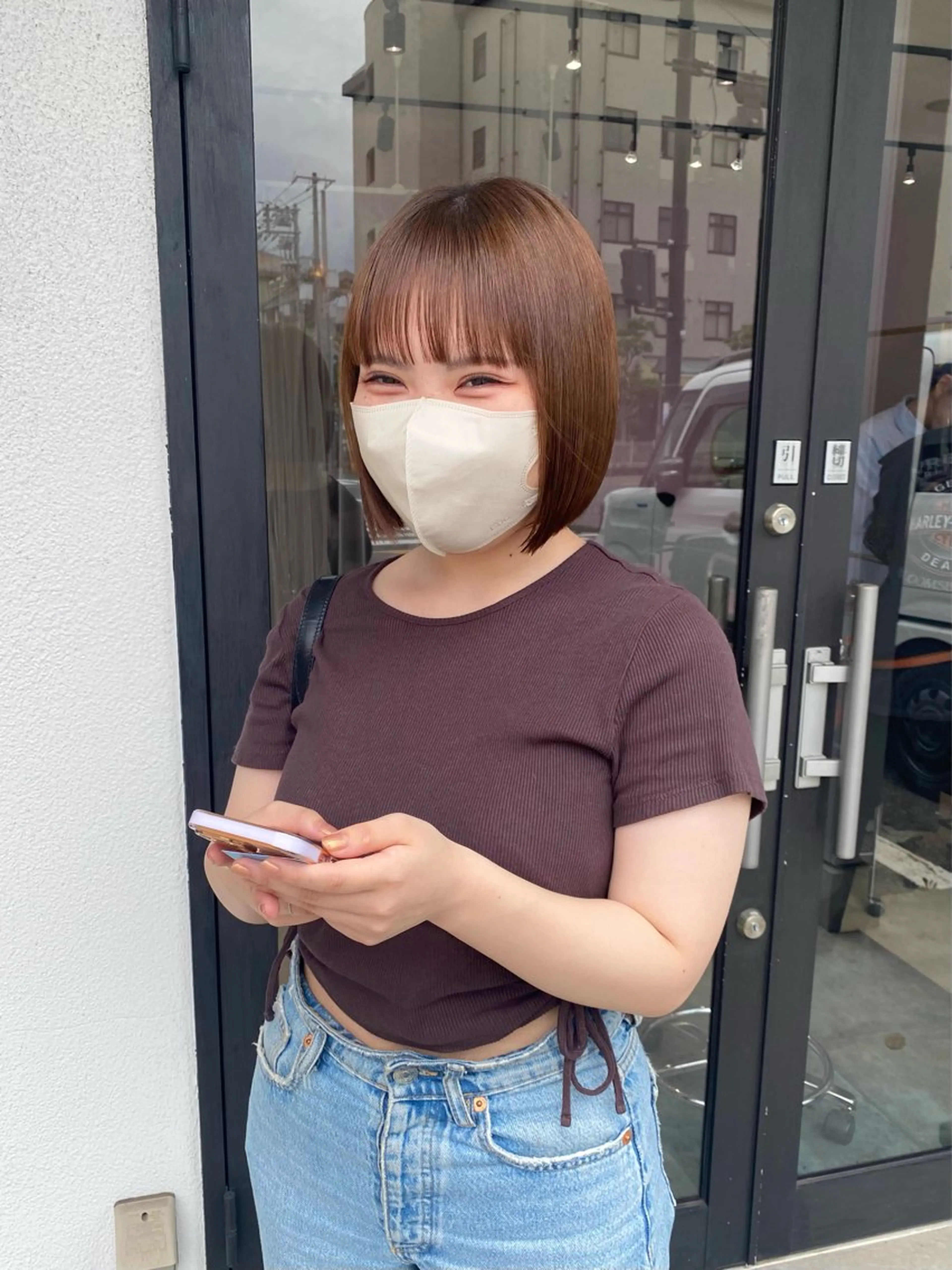 ショート MATTY azusaのヘアスタイル