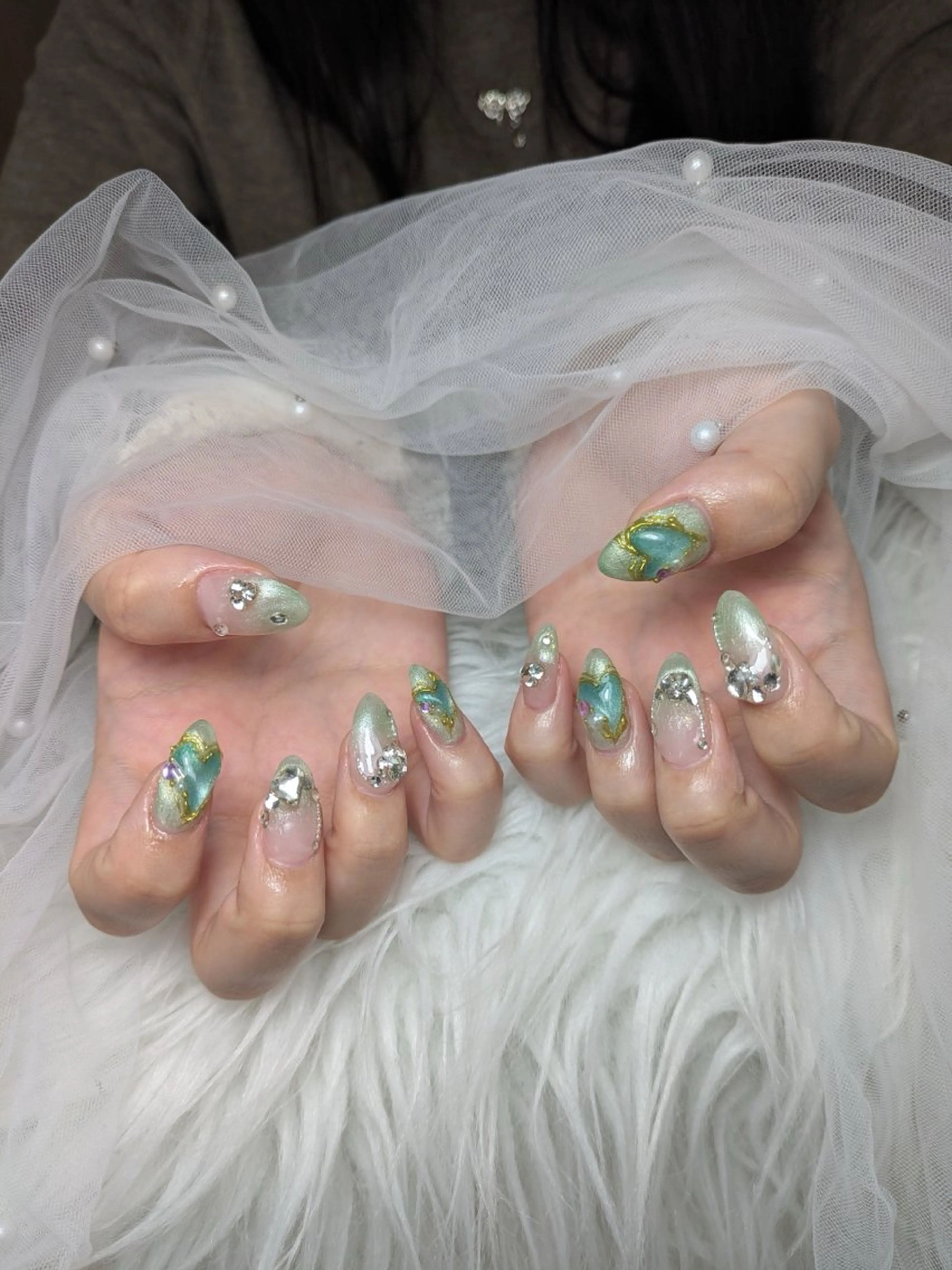 ネイル Queen Nail 柏店　クイーンネイルのネイルデザイン