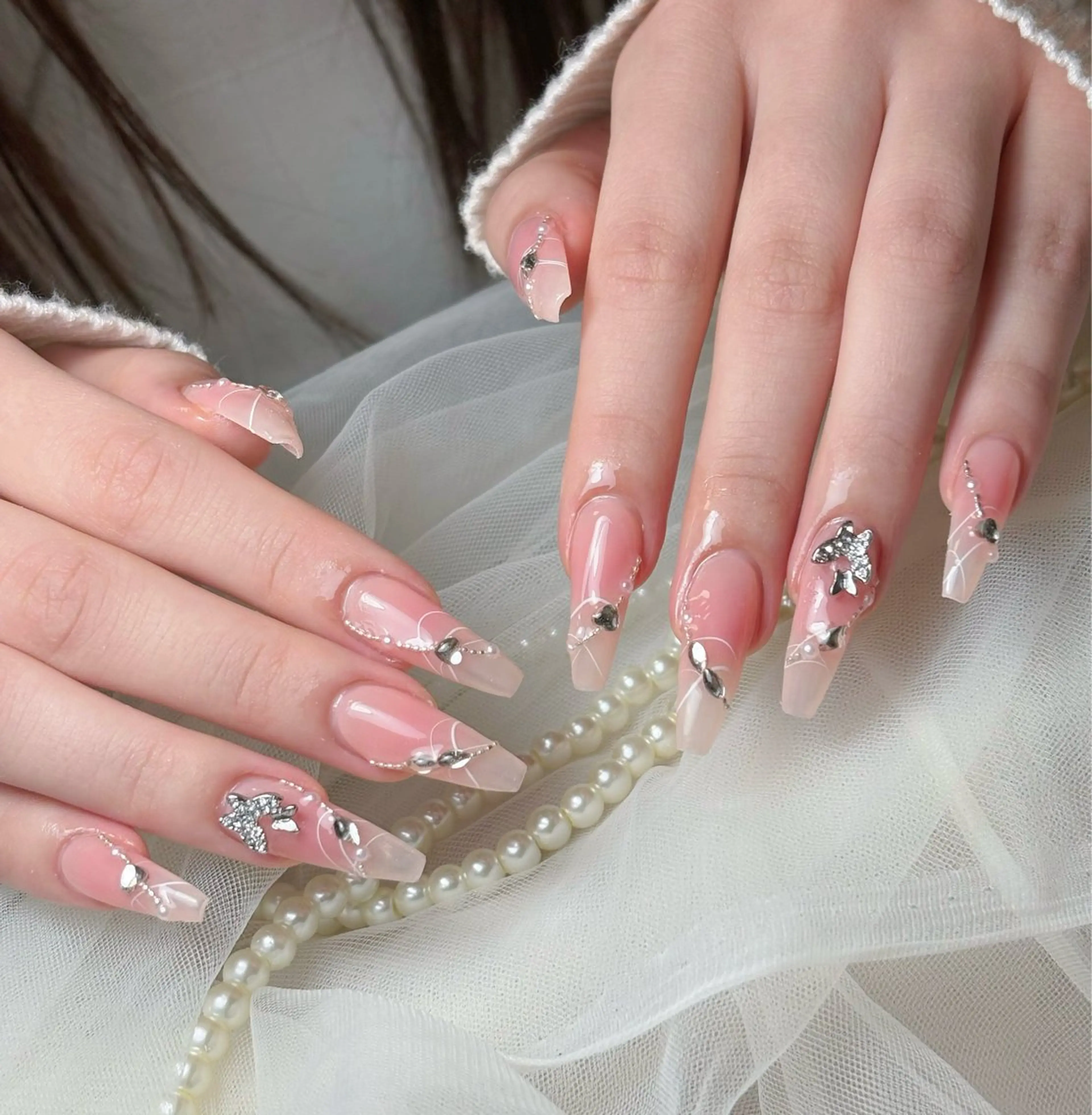 ネイル ハンドネイル ネイル👑クイーンズ NailQueensのネイルデザイン
