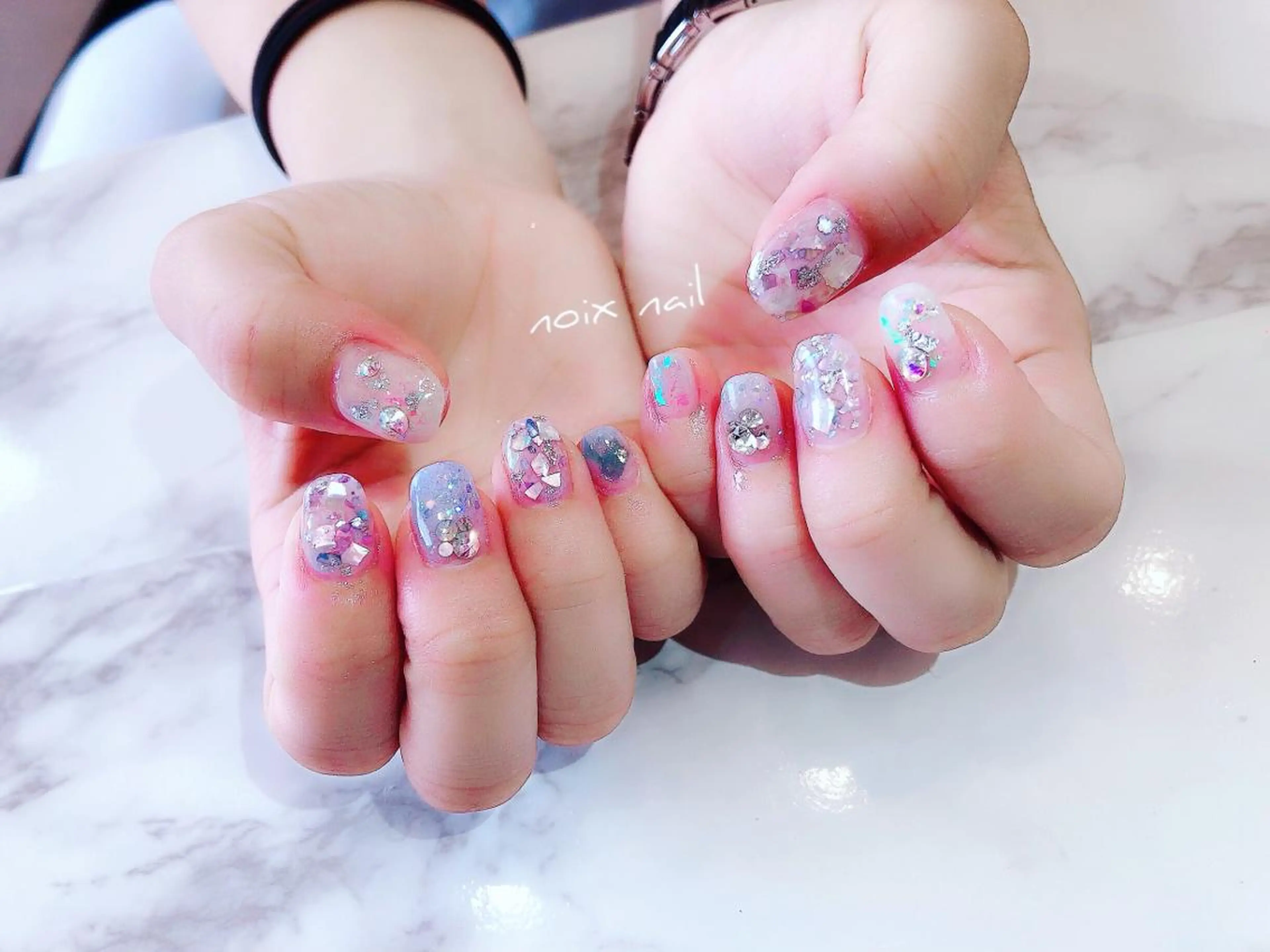 ネイル noix nail &eyeのネイルデザイン