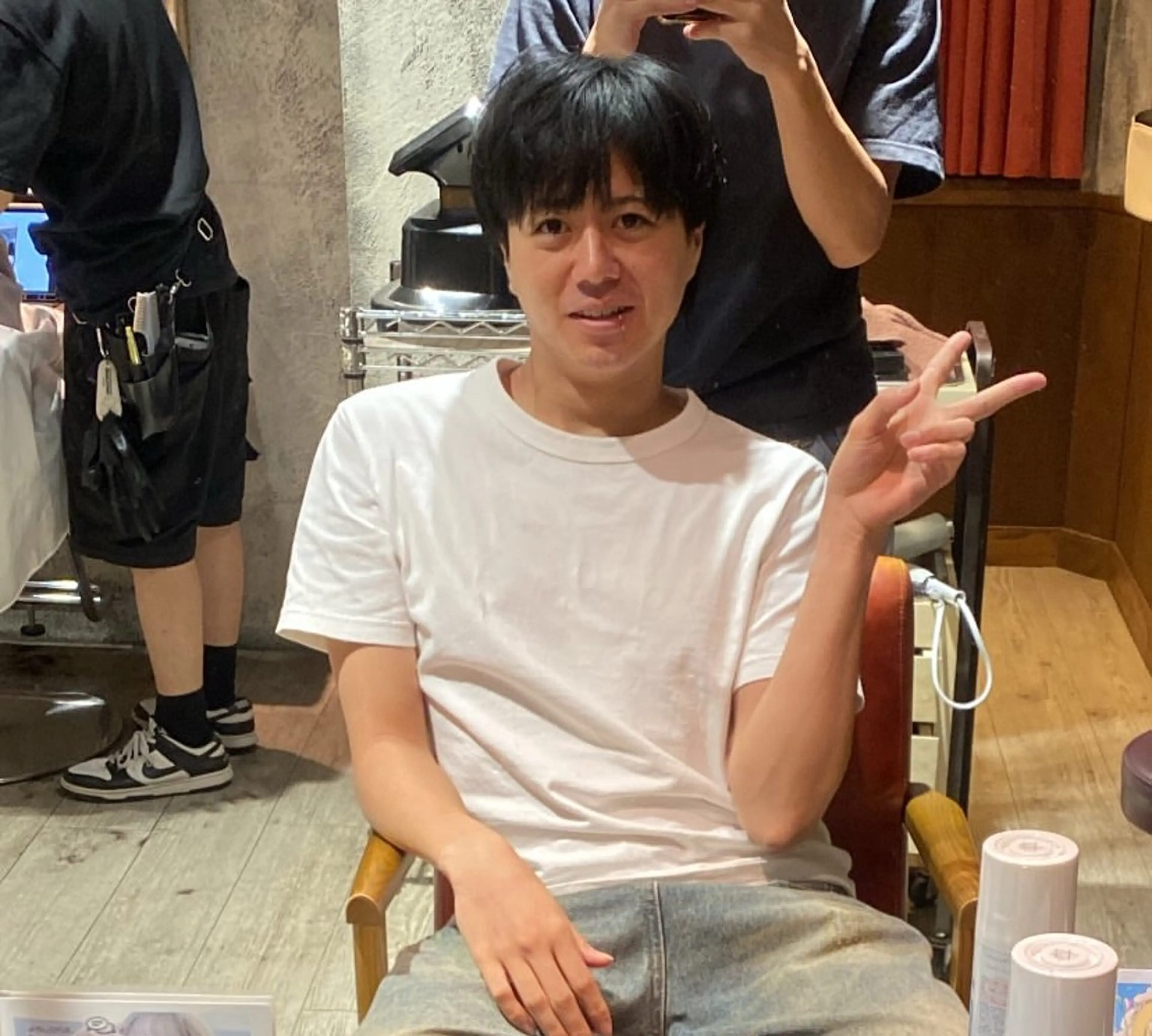 メンズ RYUSEI/メンズ スタイル.パーマのヘアスタイル