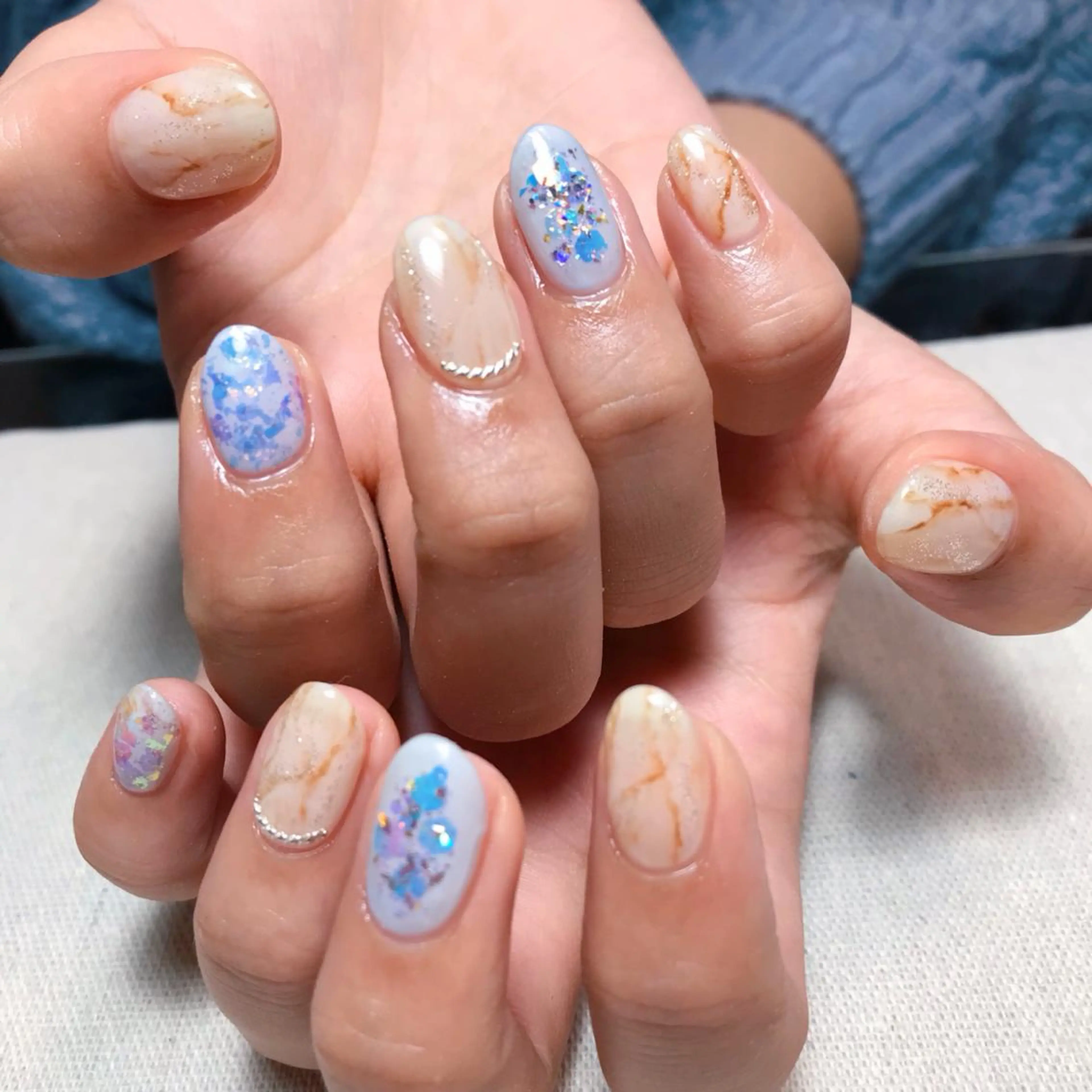 ネイル ハンドネイル 💅chainail _aiのネイルデザイン