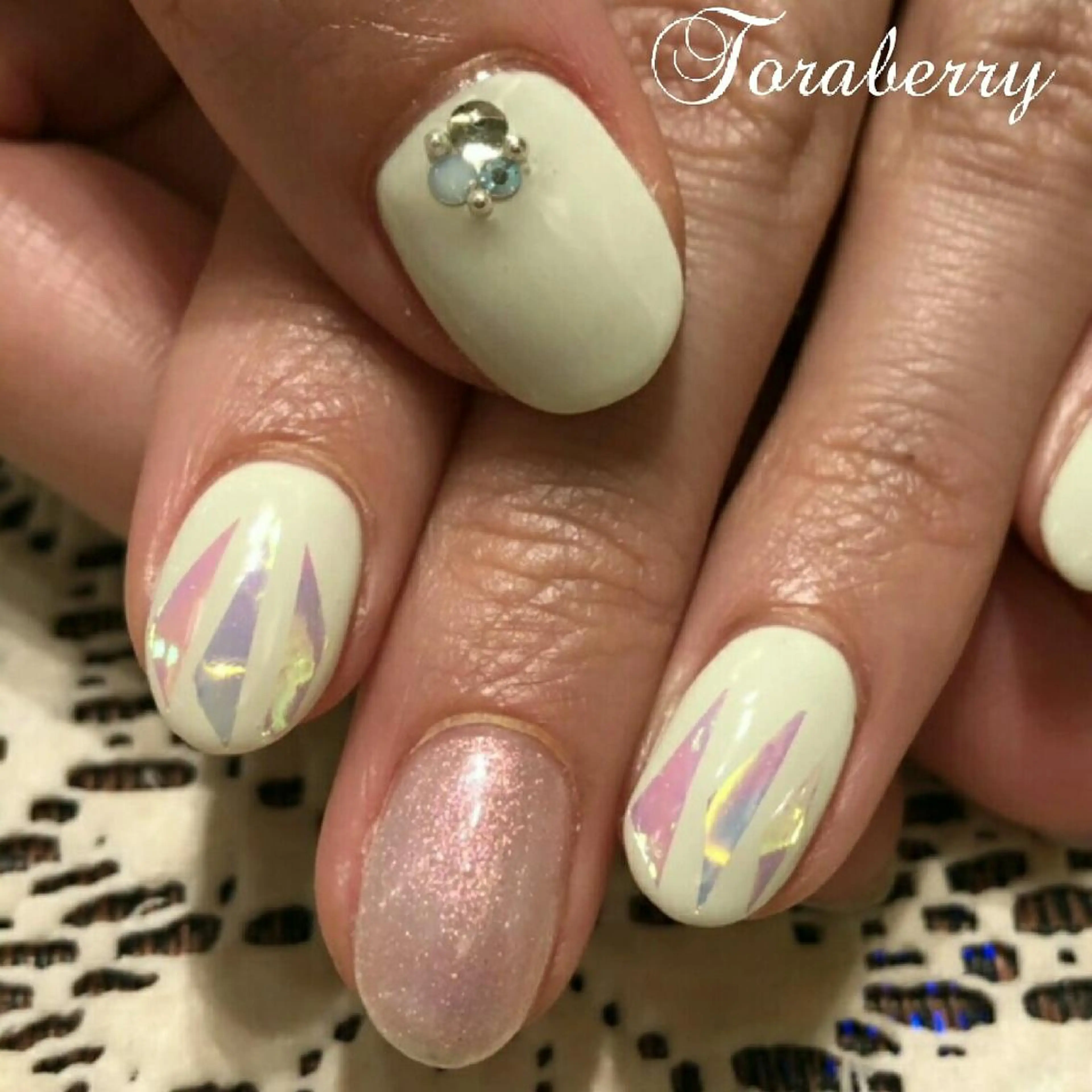 ネイル ハンドネイル ネイリスト なつみのネイルデザイン